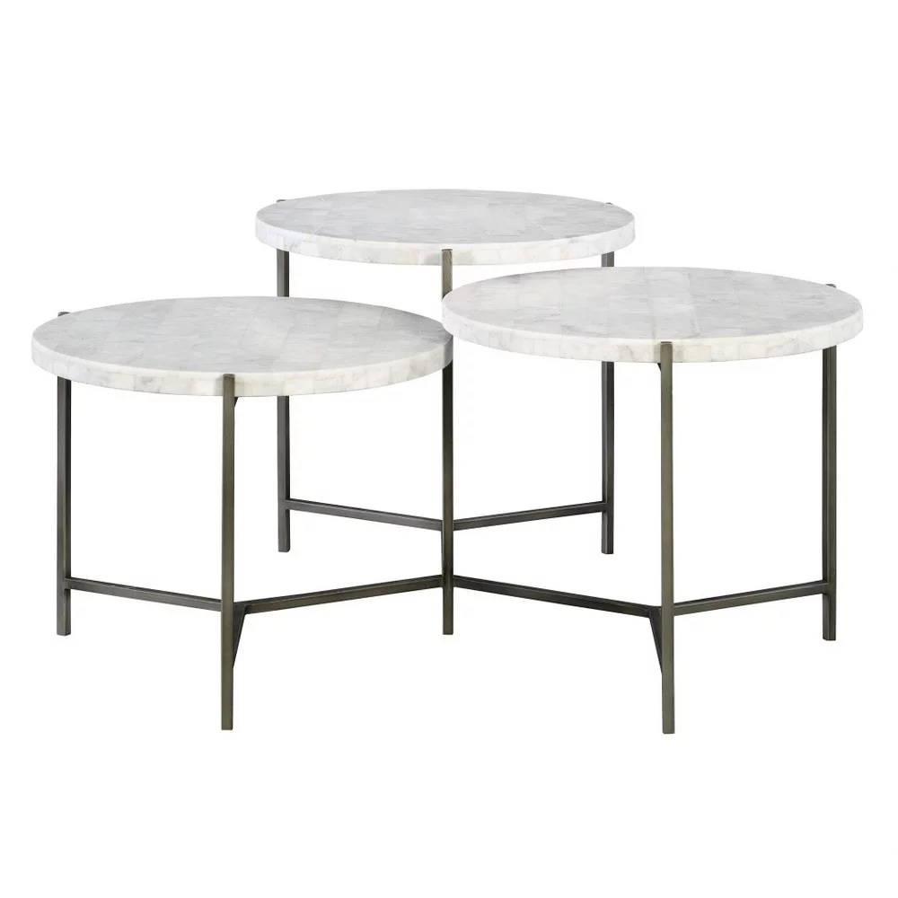 38 inch Tiered Coffee Table Bailey Street Home