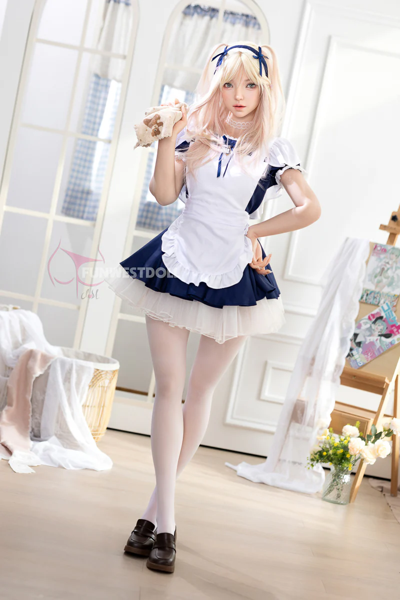 sex doll RCFunWest Doll - Giselle - 159cm/5ft2 A-cup - Silicone Sex Doll - R C