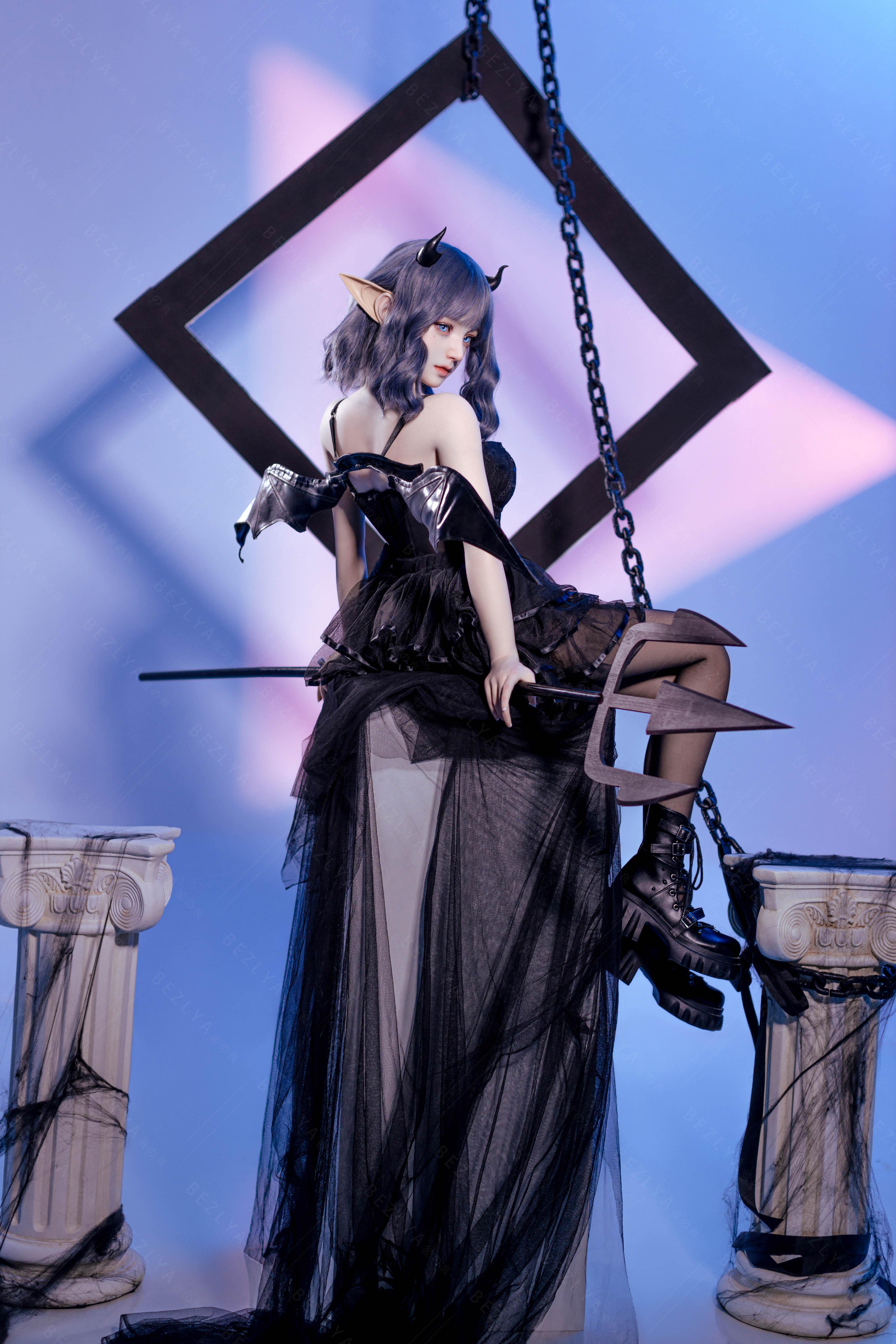 sex doll RCBezlya - Campanula - 149cm/4ft10.75 - 2.1 D-cup - Silicone Sex Doll - R C