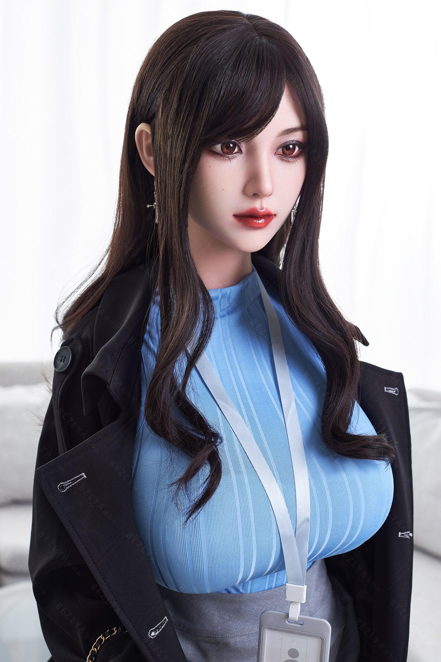 sex doll RCBezlya - Hibiscus - 161cm/5ft3.5 - 2.2 G-cup - Silicone Sex Doll - R C