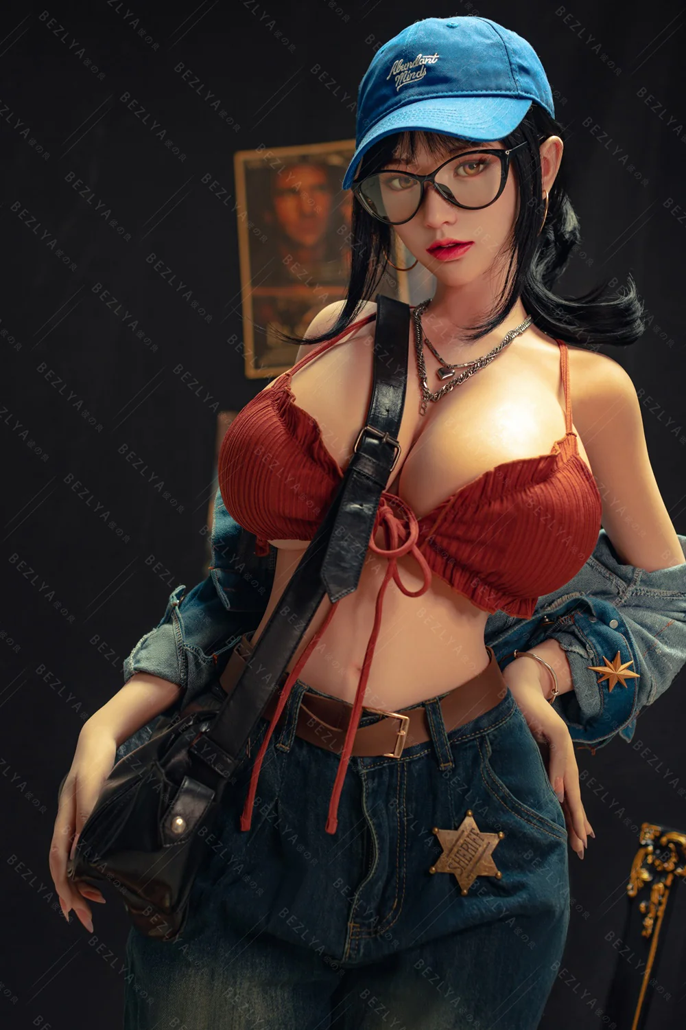 sex doll RCBezlya - Lagenaria - 161cm/5ft3 - 2.1 G-cup - Silicone Sex Doll - R C