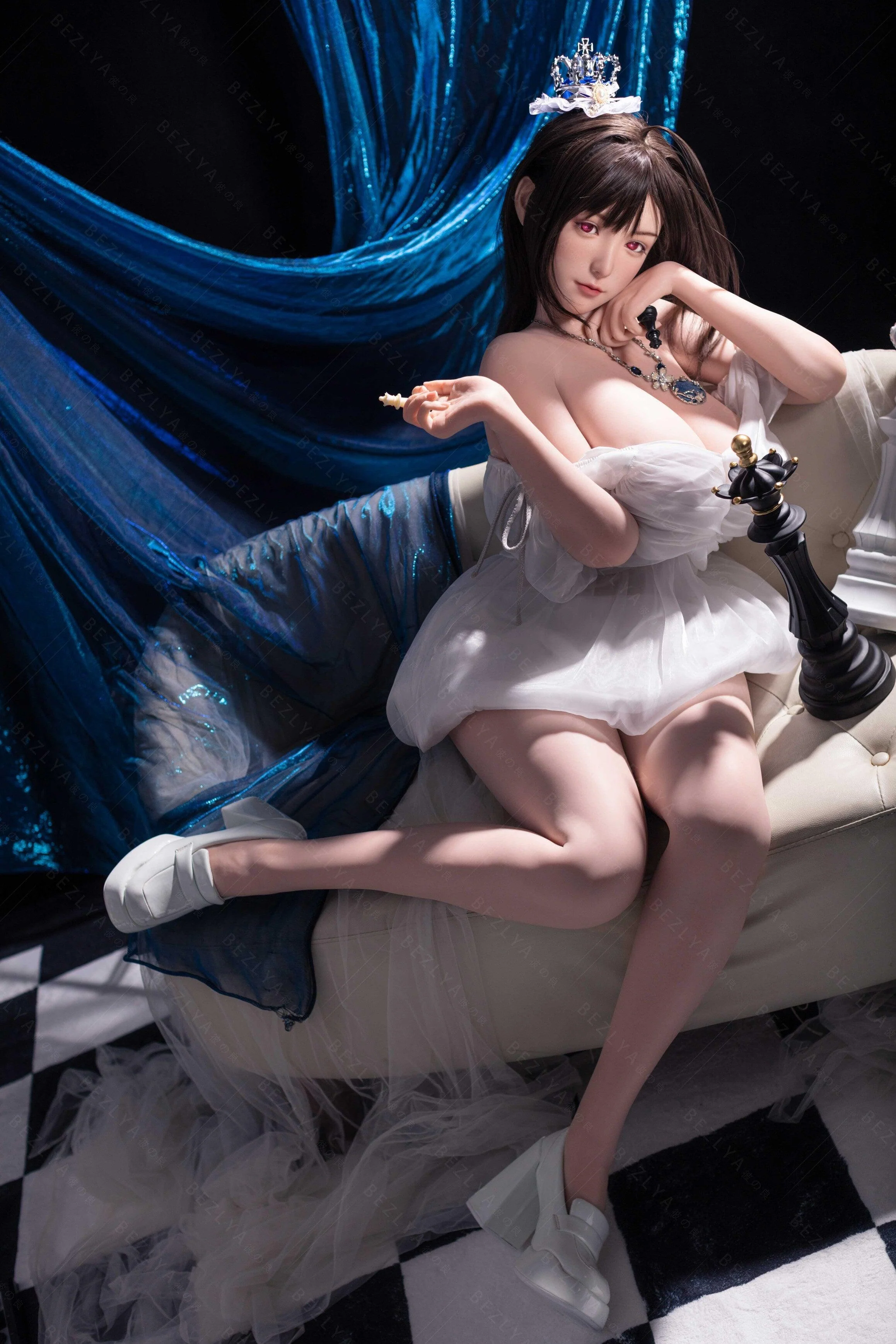 sex doll RCBezlya - Gardenia - 160cm/5ft3 - 2.2CF F-cup - Silicone Sex Doll - R C