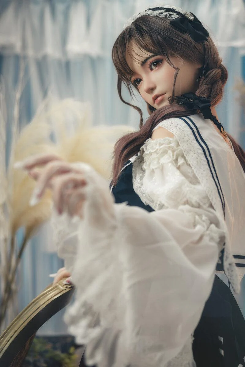 sex doll RCFUDOLL - Ziyun - 150cm/4ft11 B-cup - Silicone Head + TPE Body Sex Doll - R C