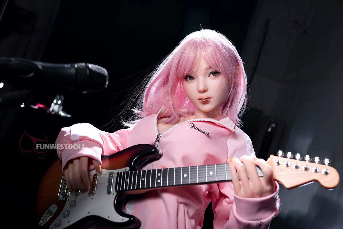 sex doll RCFunWest Doll - White Nika - 152cm/4ft12 D-cup - Silicone Sex Doll - R C