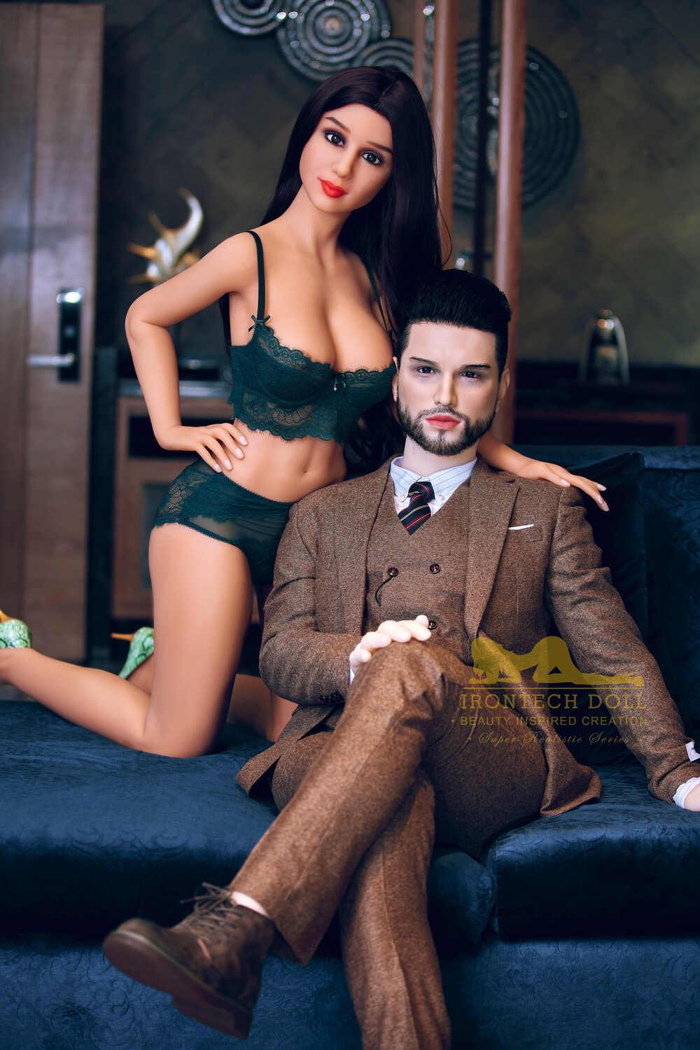 sex doll RCIrontech Doll -  Kevin (White Skin) - 162cm/5ft4 Male - Silicone Head Sex - R C