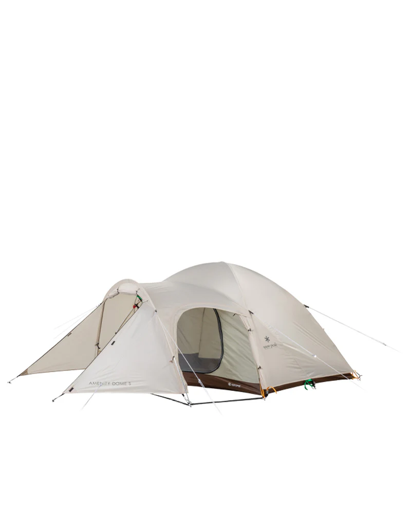 Amenity Dome Small Ivory – Cozy & Well-Ventilated Tent with Easy Setup
