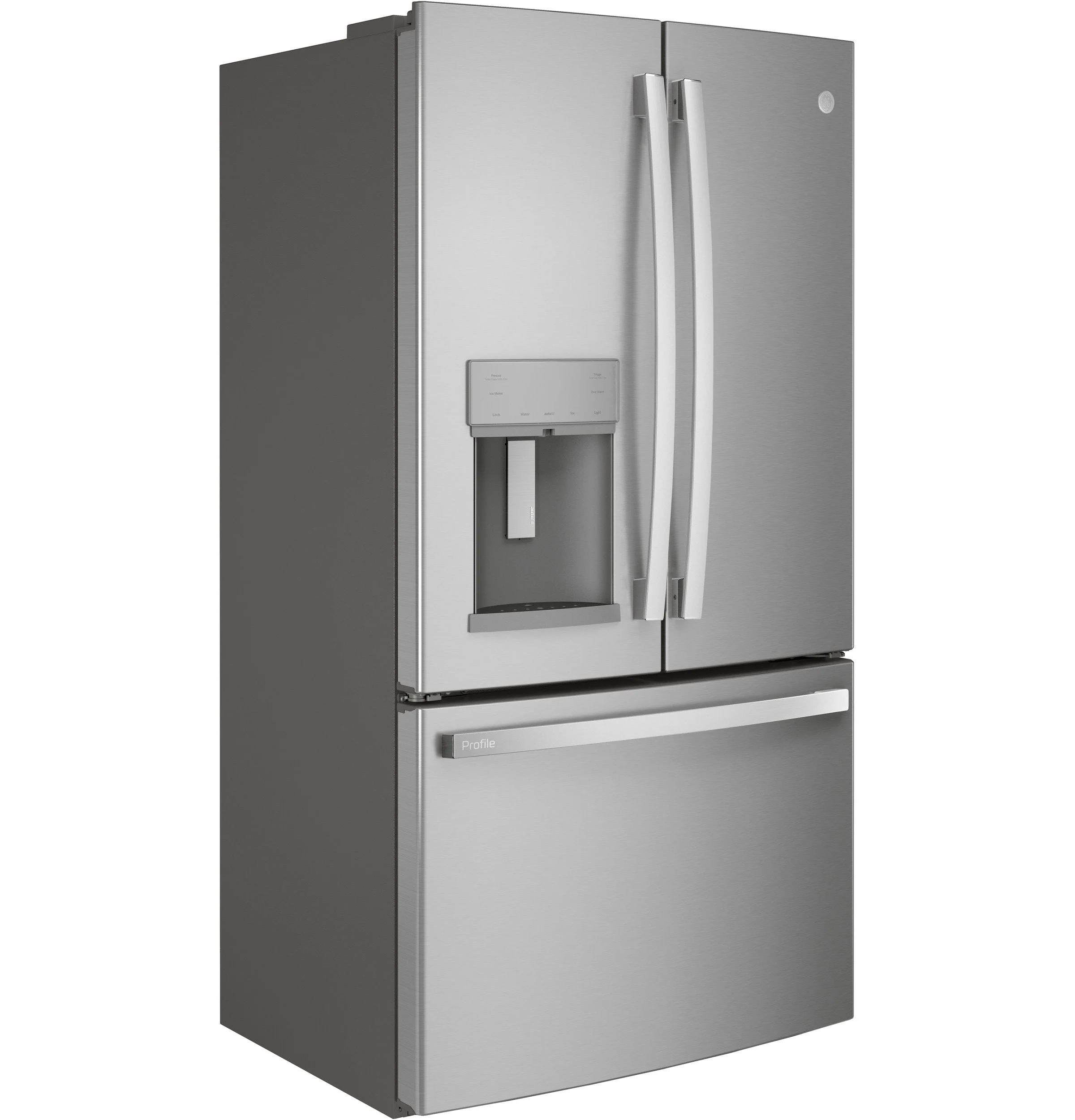 2026 GE Profile™ Series ENERGY STAR® 27.7 Cu. Ft. Fingerprint Resistant French-Door Refrigerator with Hands-Free AutoFill