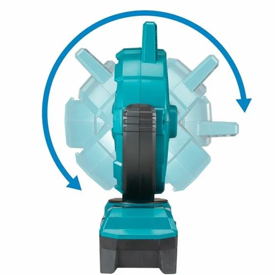 Makita CF001GZ XGT 40V MAX Li-Ion Brushless 9-1/4” Cordless Fan