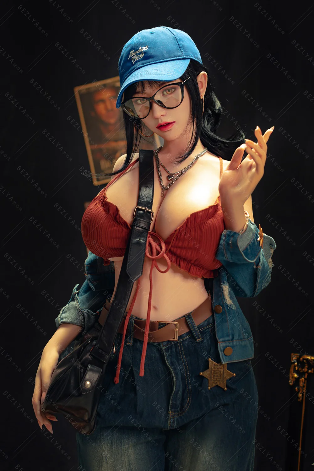 sex doll RCBezlya - Lagenaria - 161cm/5ft3 - 2.1 G-cup - Silicone Sex Doll - R C