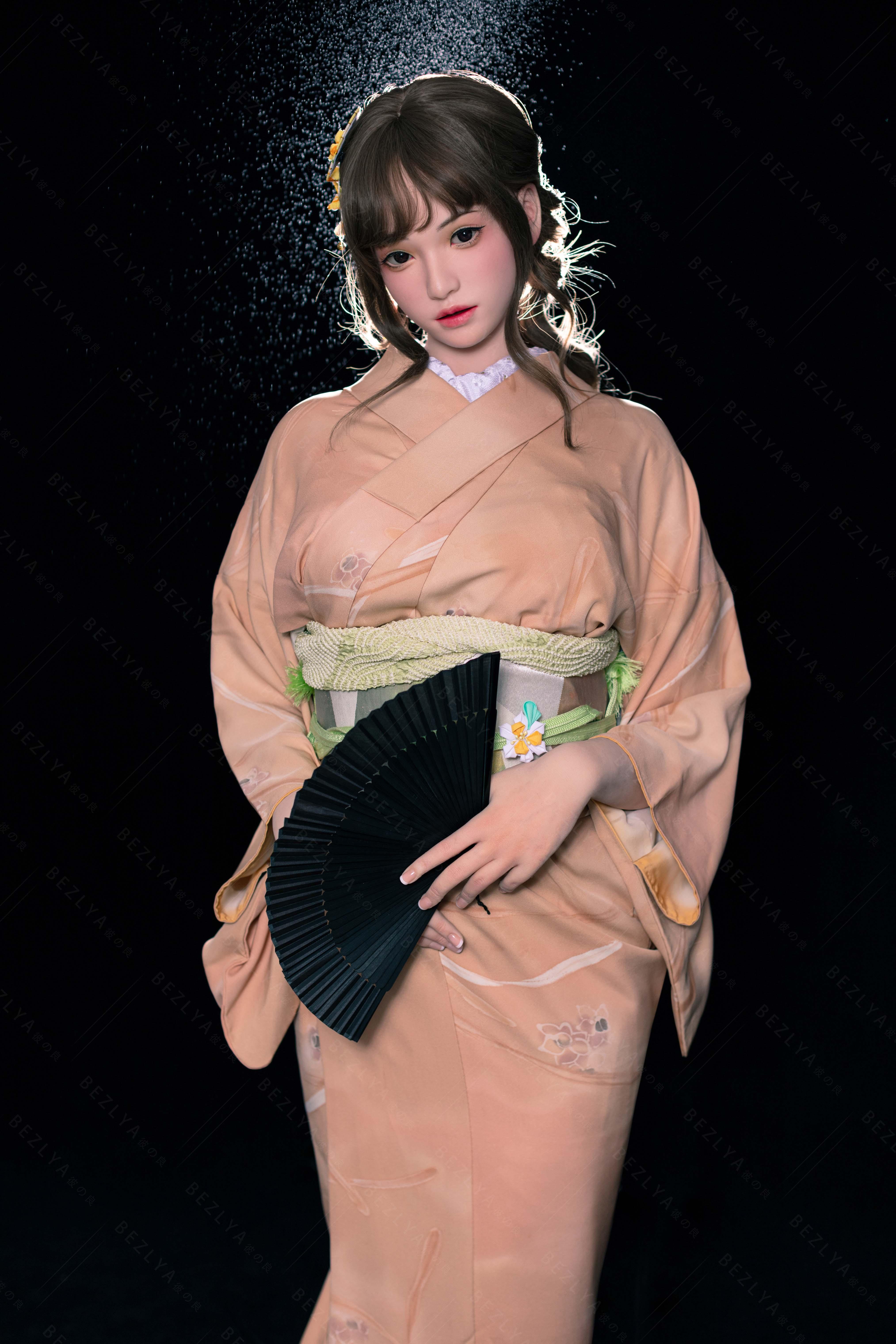 sex doll RCBezlya - Helianthus - 162cm/5ft3.75 - 2.2U A-cup - Silicone Sex Doll - R C