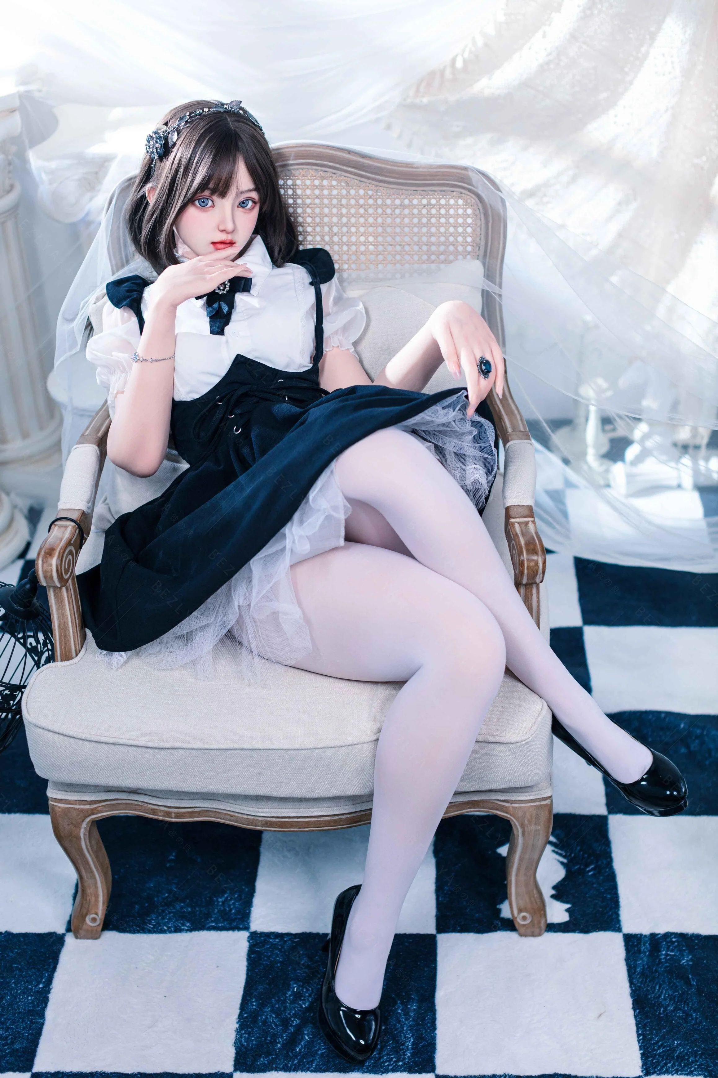 sex doll RCBezlya - Convallaria - 155cm/5ft1 - 2.1 B-cup - Silicone Sex Doll - R C