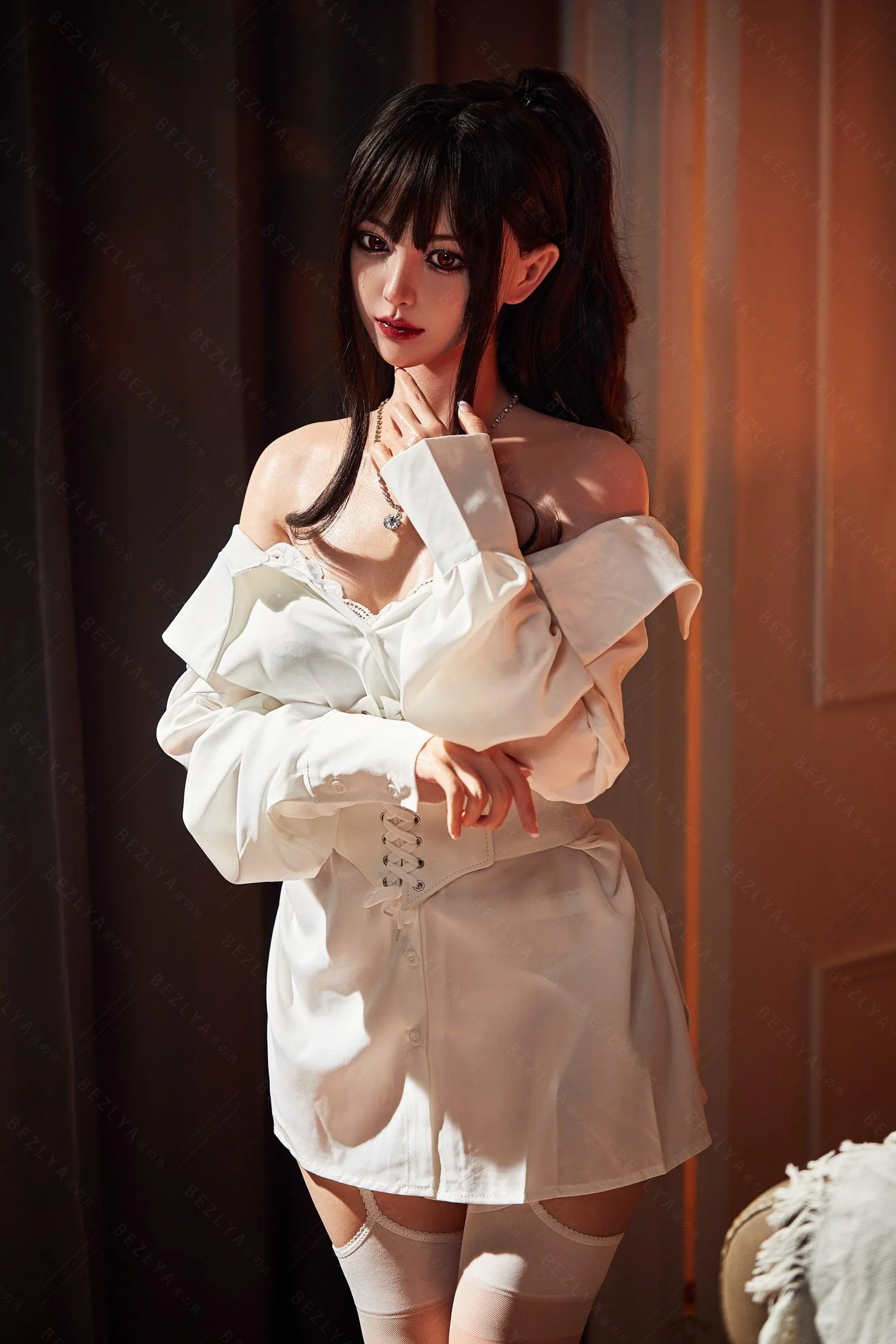 sex doll RCBezlya - Hibiscus - 153cm/5ft0.5 - 2.2U D-cup - Silicone Sex Doll - R C