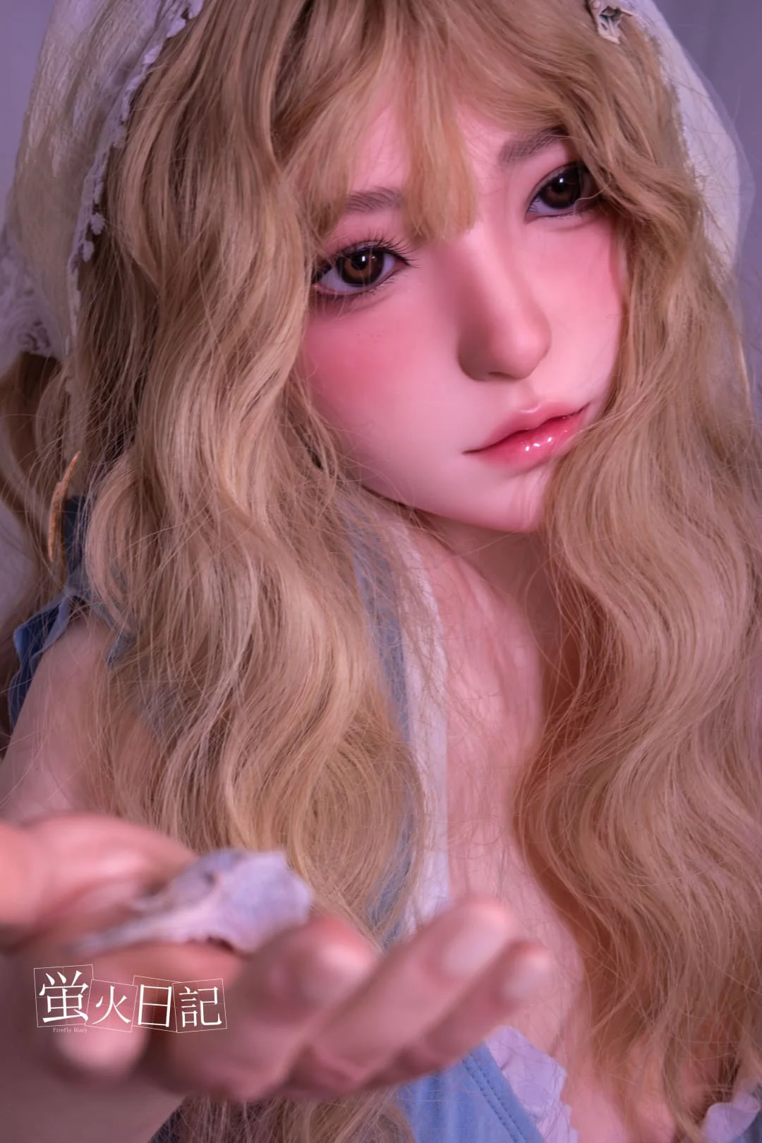 sex doll RC4ft11 / 151cm Cute Face Silicone Japanese Sex Doll - Firefly Diary Doll Zephyr - R C