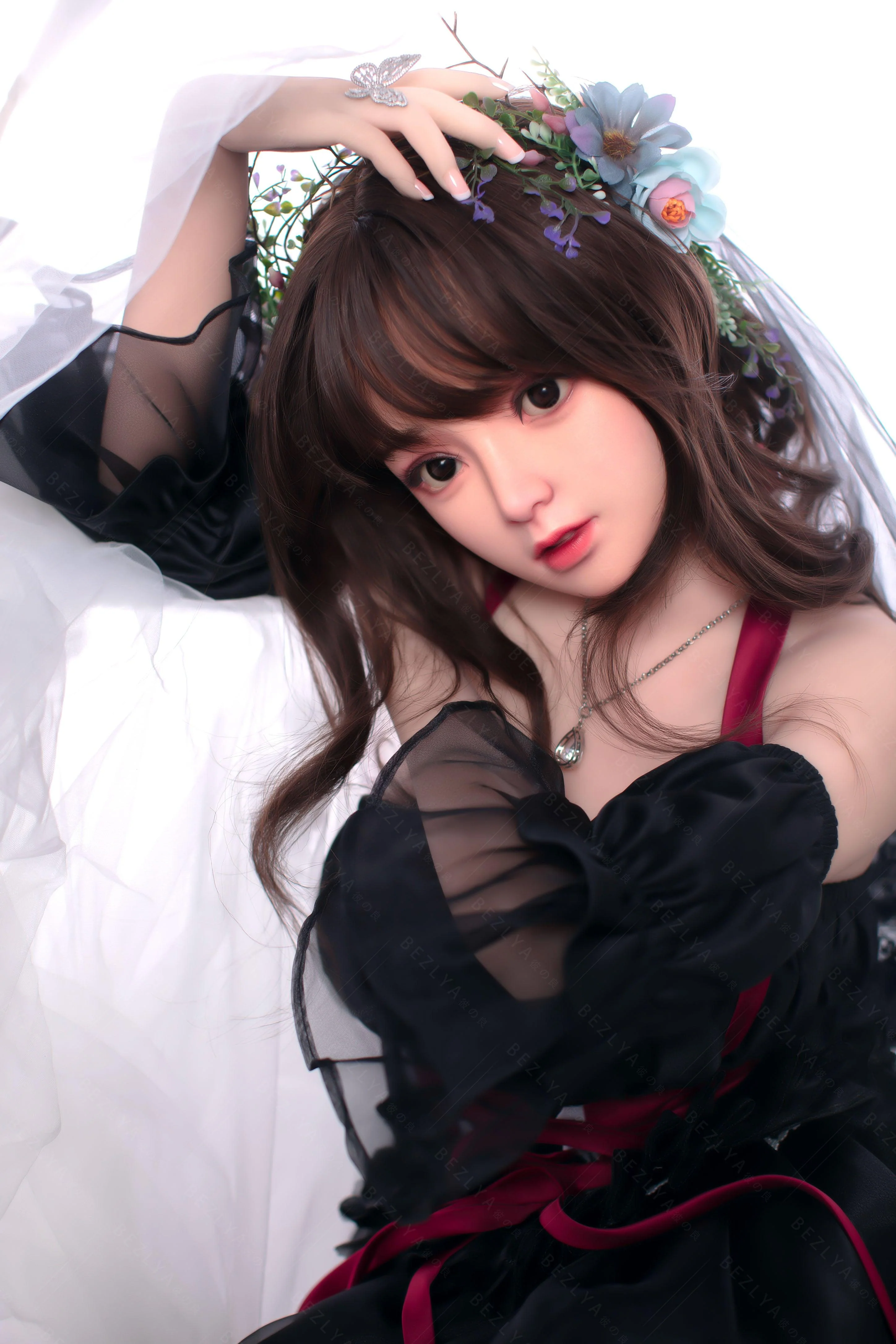 sex doll RCBezlya - Convallaria - 149cm/4ft10.75 - 2.0 D-cup - Silicone Head + TPE Body Sex Doll - R C