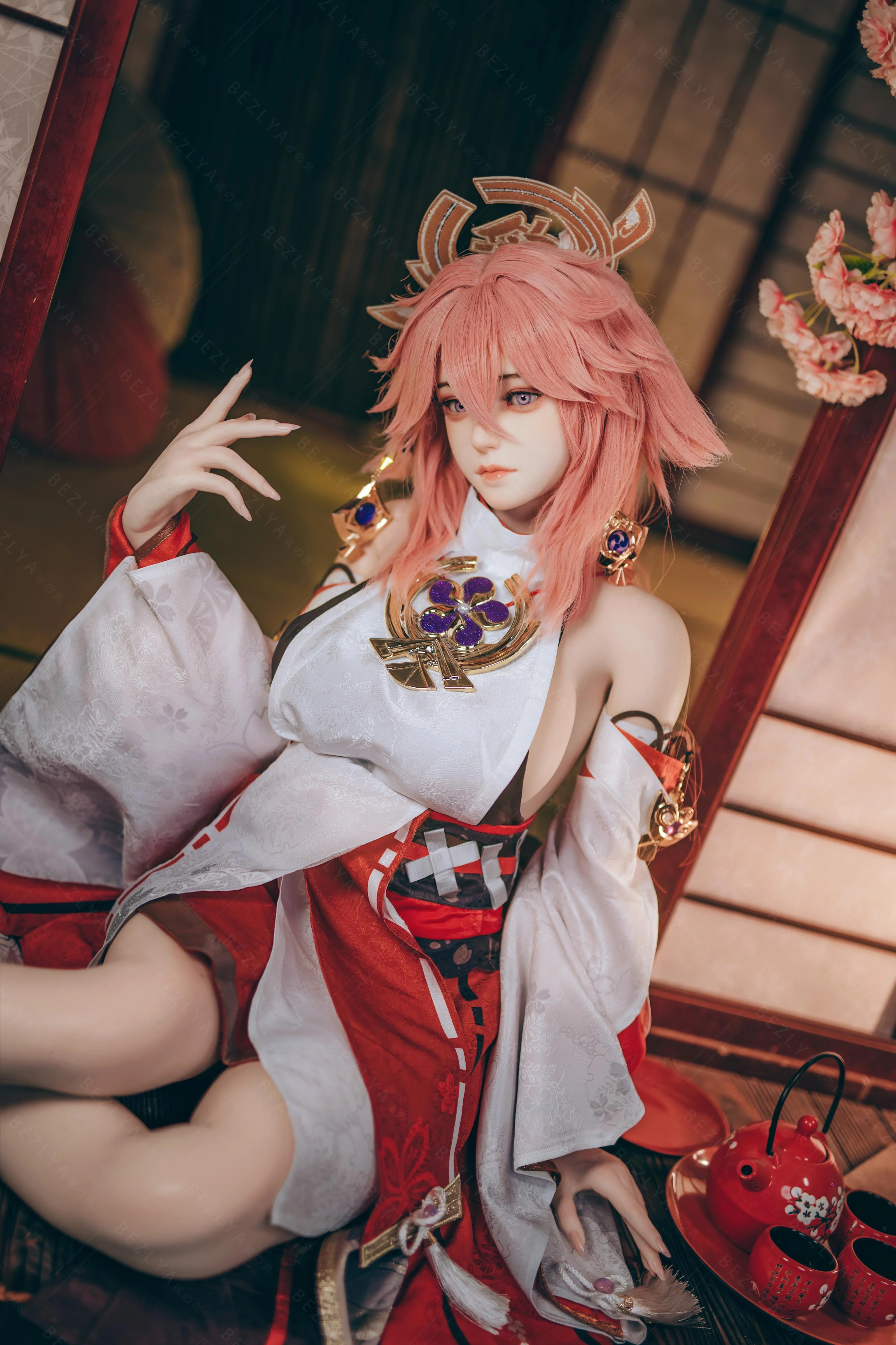 sex doll RCBezlya - Campanula - 155cm/5ft1 - 2.2CF C-cup - Silicone Sex Doll - R C