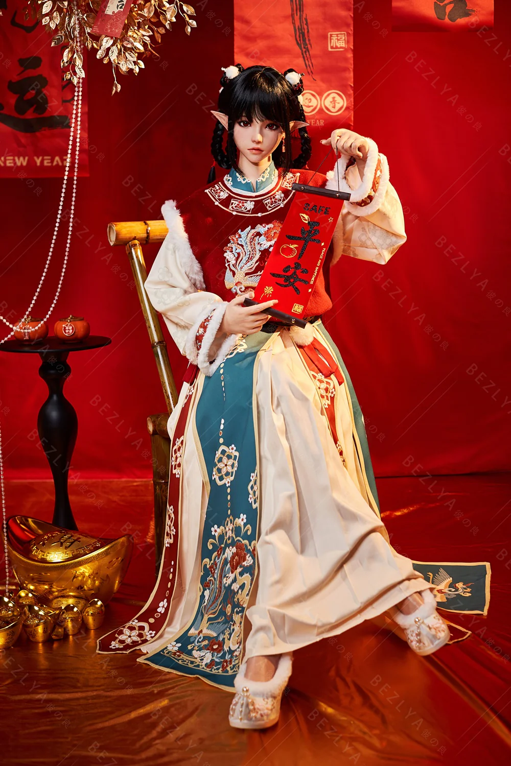 sex doll RCBezlya - Calla - 163cm/5ft4 - 2.2CF F-cup - Silicone Sex Doll - R C