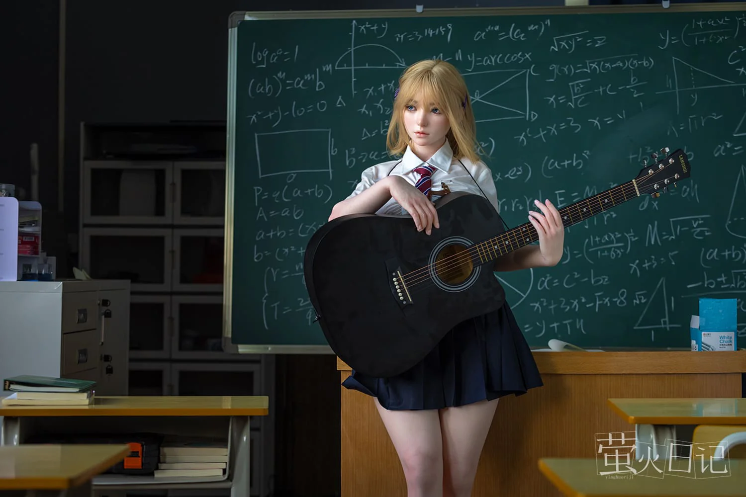 sex doll RC5ft4 / 164cm Big Boobs Silicone Blonde Sex Doll - Firefly Diary Doll: Nishiko - R C