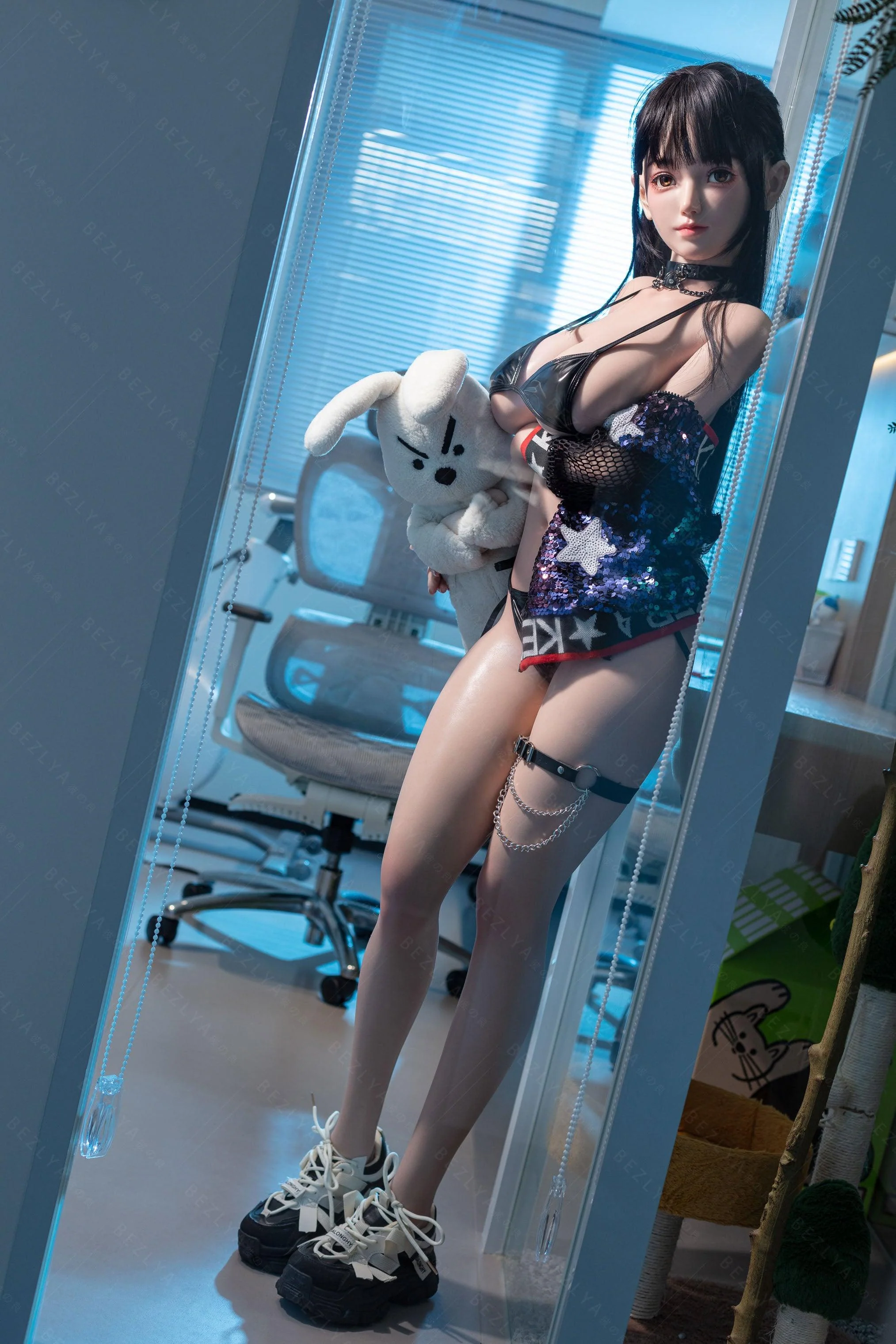 sex doll RCBezlya - Peony - 145cm/4ft9 - 2.2CF F-cup - Silicone Sex Doll - R C