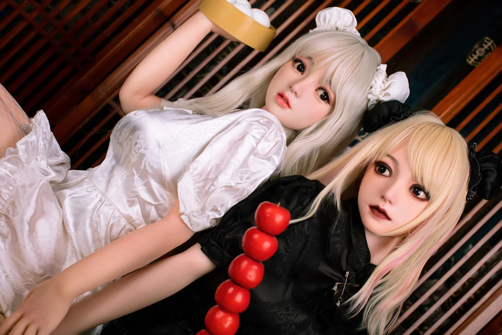 sex doll RCBezlya - Campanula & Convallaria - 149cm/5ft1 - 2.0 D-cup - Silicone Head + TPE Body Sex Doll - R C