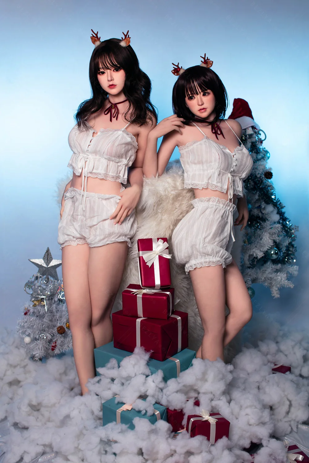 sex doll RCBezlya - Hydrangea - 160cm/5ft3 - 2.0 C-cup - Silicone Head + TPE Body Sex Doll - R C