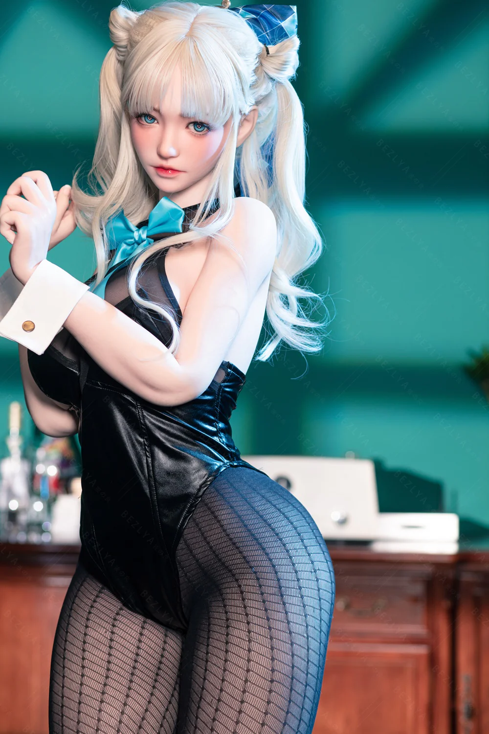 sex doll RCBezlya - Oleander - 155cm/5ft1 - 2.2CF C-cup - Silicone Sex Doll - R C