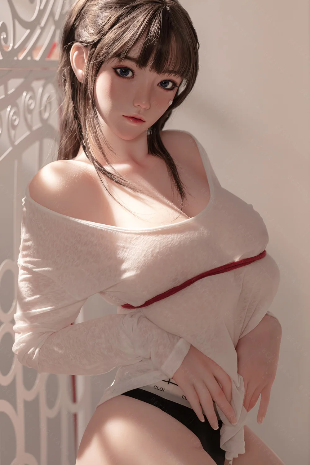 sex doll RCBezlya - Cyrtenthera - 155cm/5ft1 - 2.0 F-cup - Silicone Head + TPE Body Sex Doll - R C