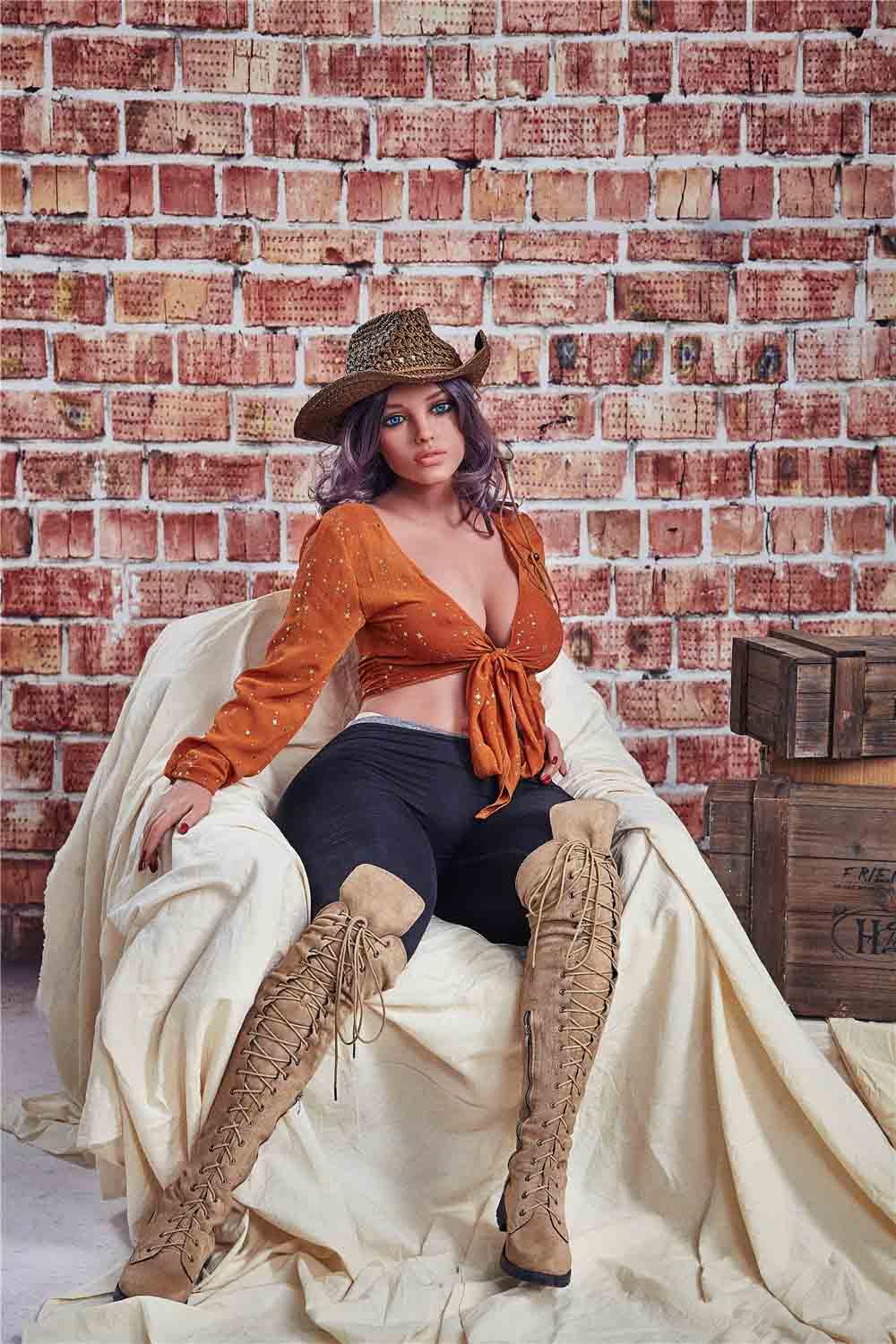 sex doll RCIrontech Doll -  Naomi - 156cm/5ft1 H-cup - TPE Sex Doll - R C