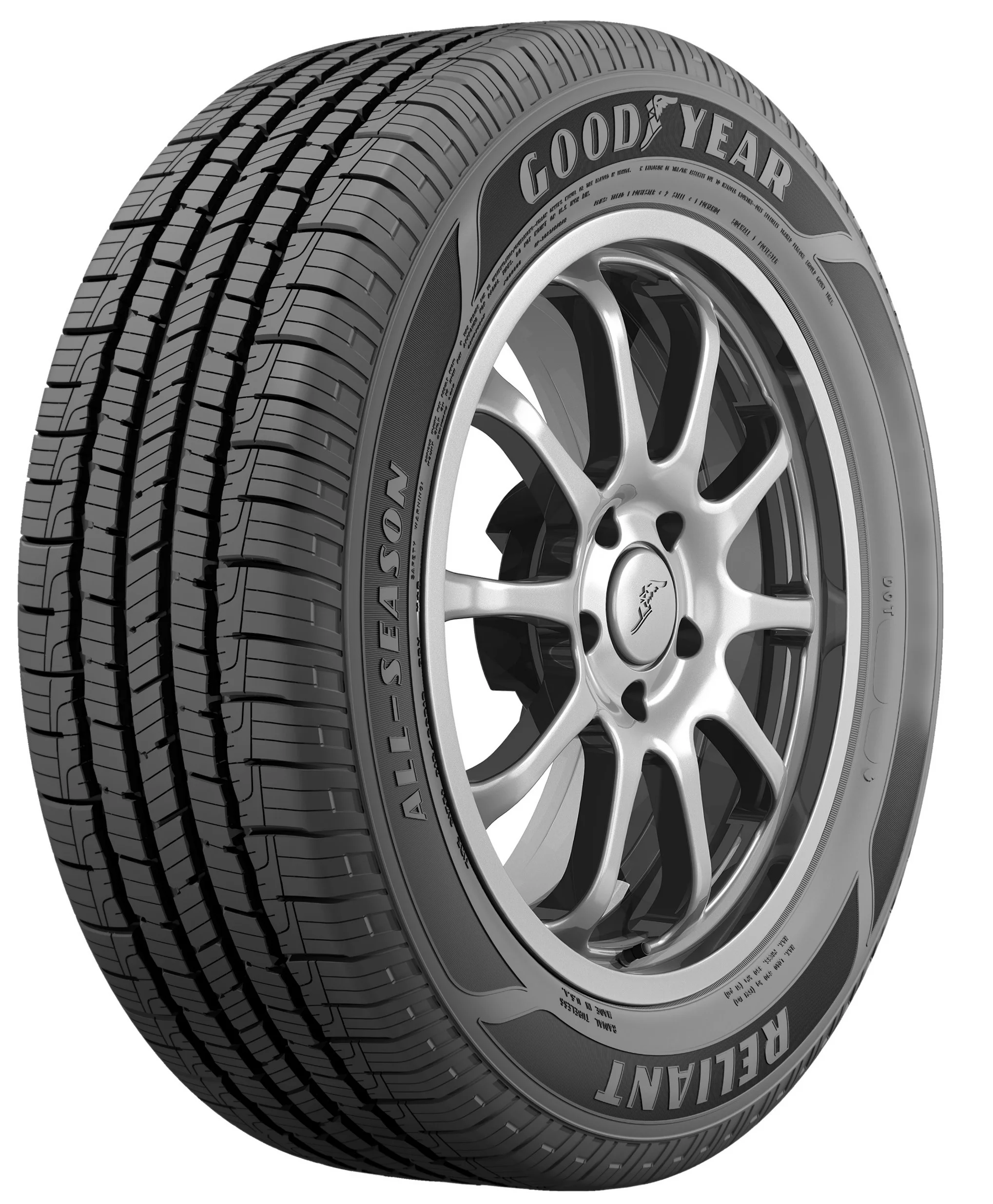 2026 Goodyear Reliant All-Season 225/55R18 98V All-Season Tire
