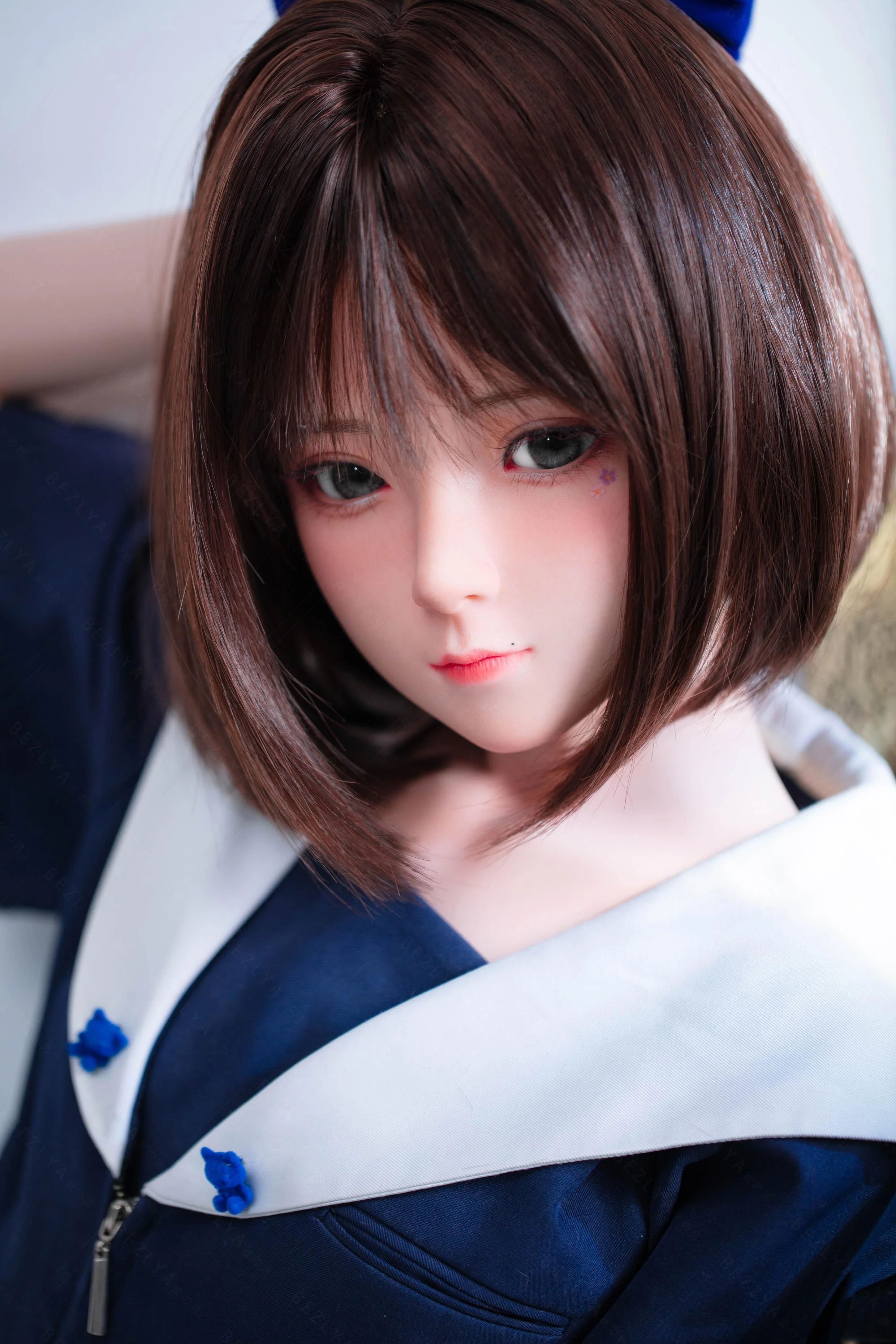 sex doll RCBezlya - Jasmine - 136cm/4ft5.5 - 2.1 AA-cup - Silicone Sex Doll - R C