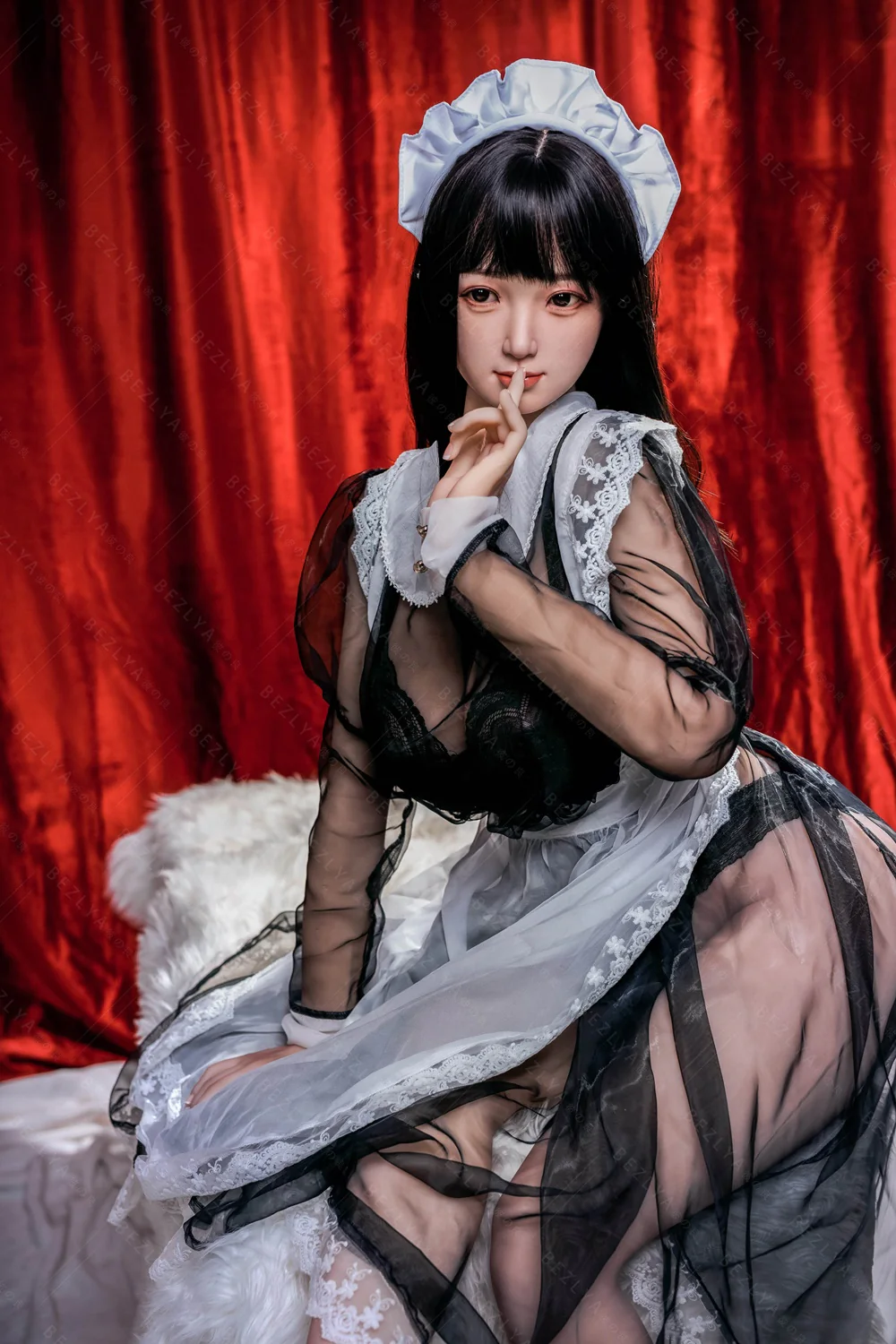 sex doll RCBezlya - Clitoria - 155cm/5ft1 - 2.0 F-cup - Silicone Head + TPE Body Sex Doll - R C