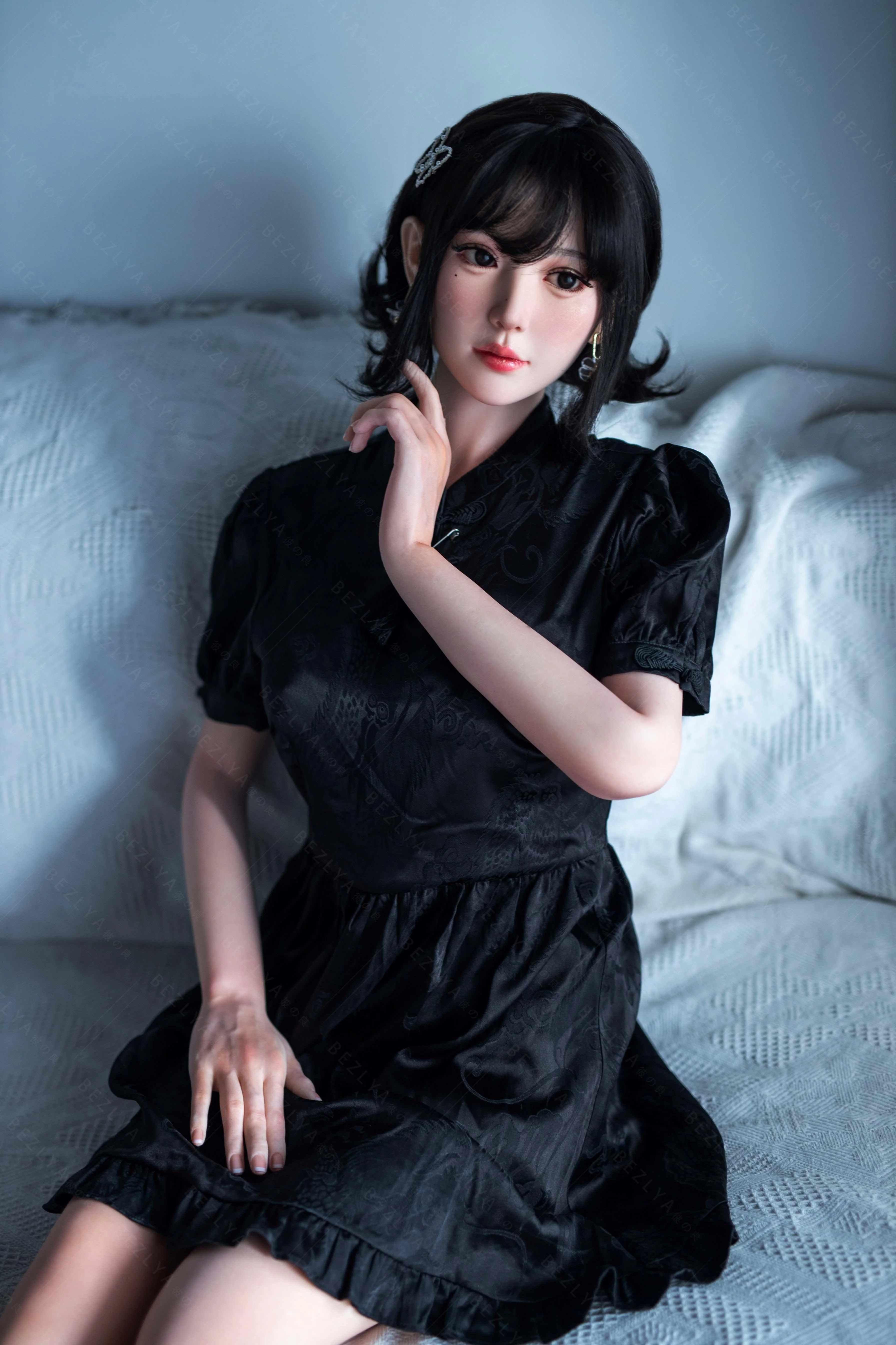 sex doll RCBezlya - Hibiscus - 160cm/5ft3 - 2.1 C-cup - Silicone Sex Doll - R C