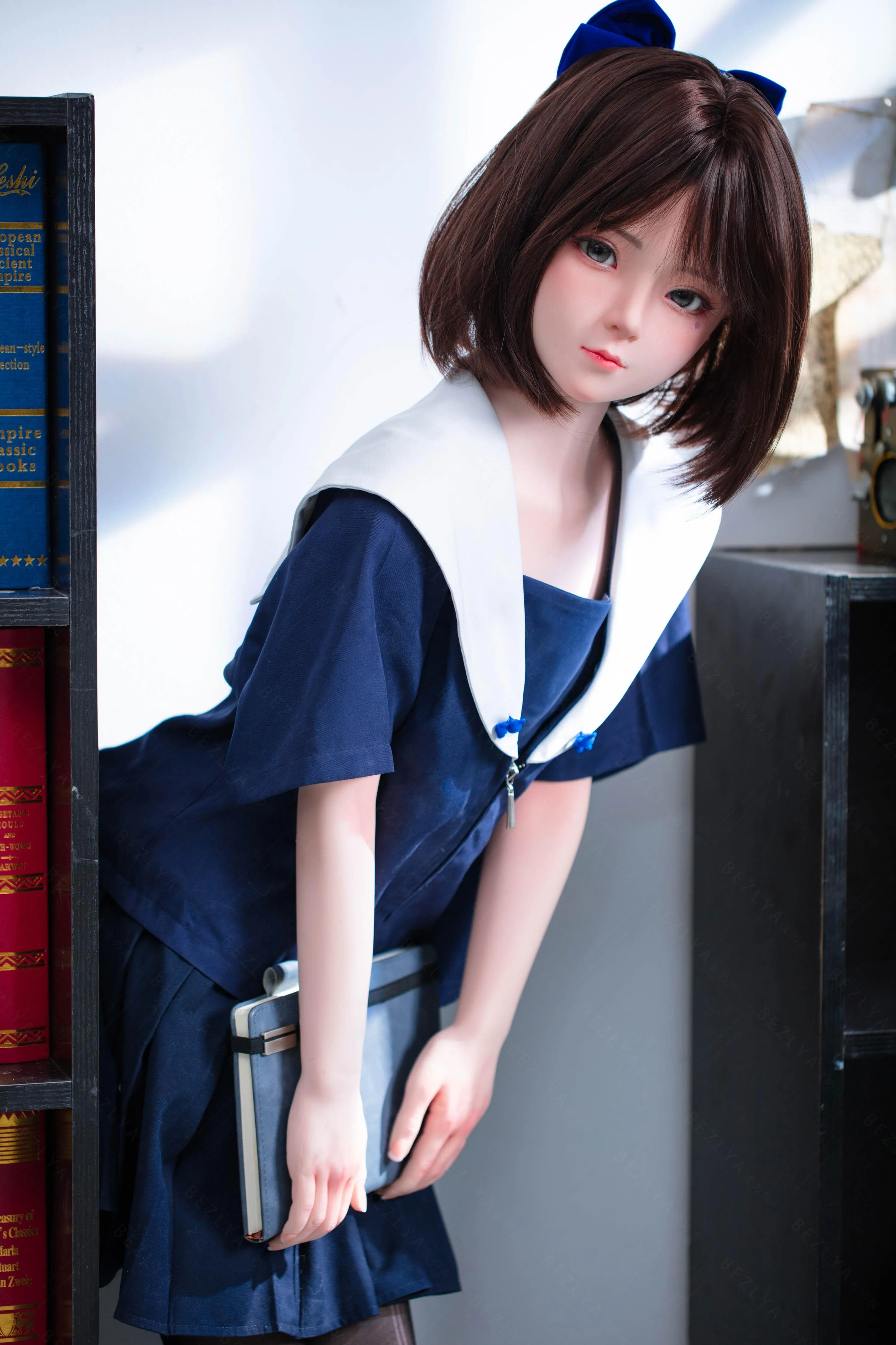 sex doll RCBezlya - Jasmine - 136cm/4ft5.5 - 2.1 AA-cup - Silicone Sex Doll - R C