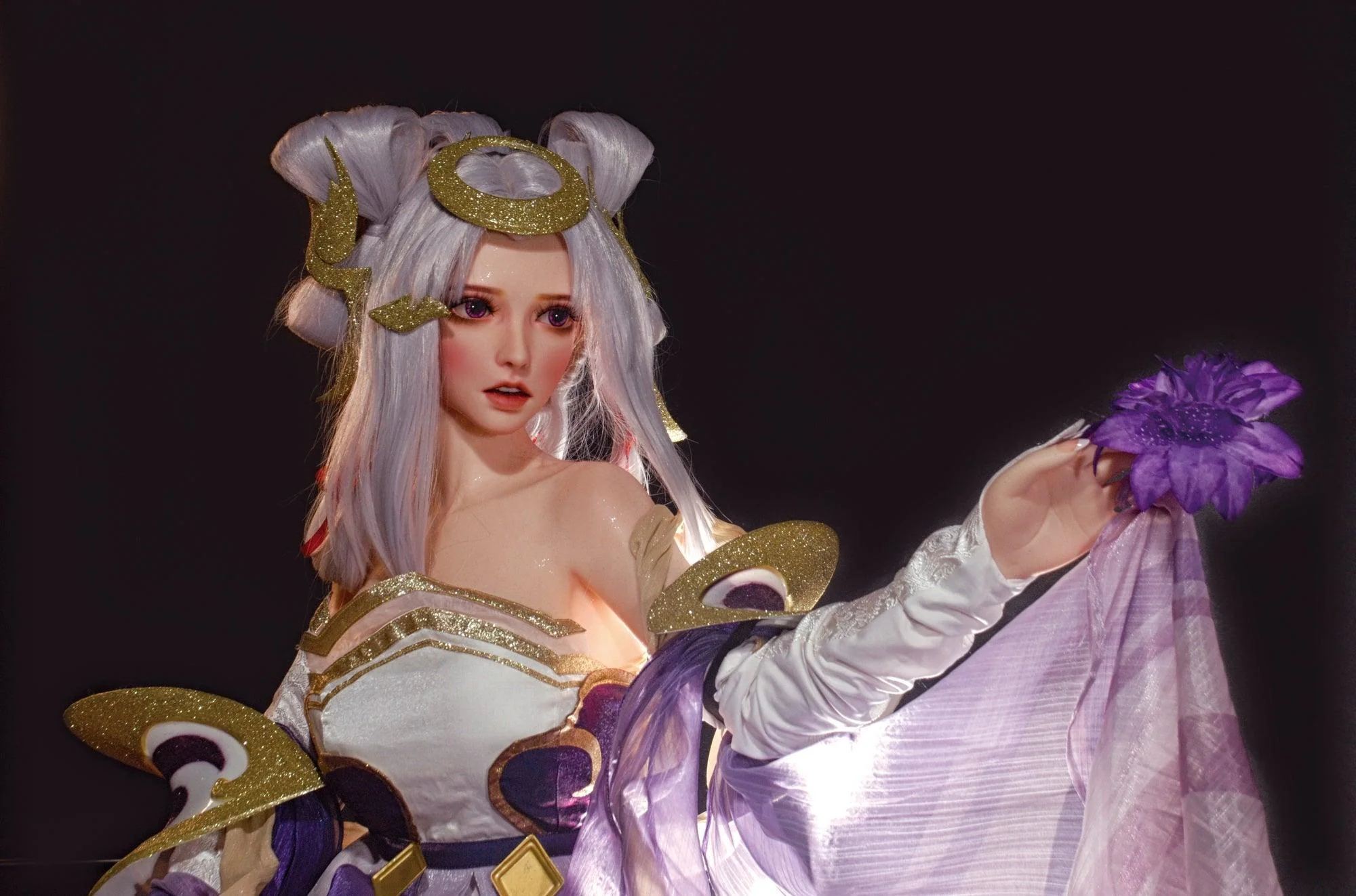 sex doll RCElsababe  – Kurai Sakura - 150cm/4ft11 - Silicone Sex Doll - R C