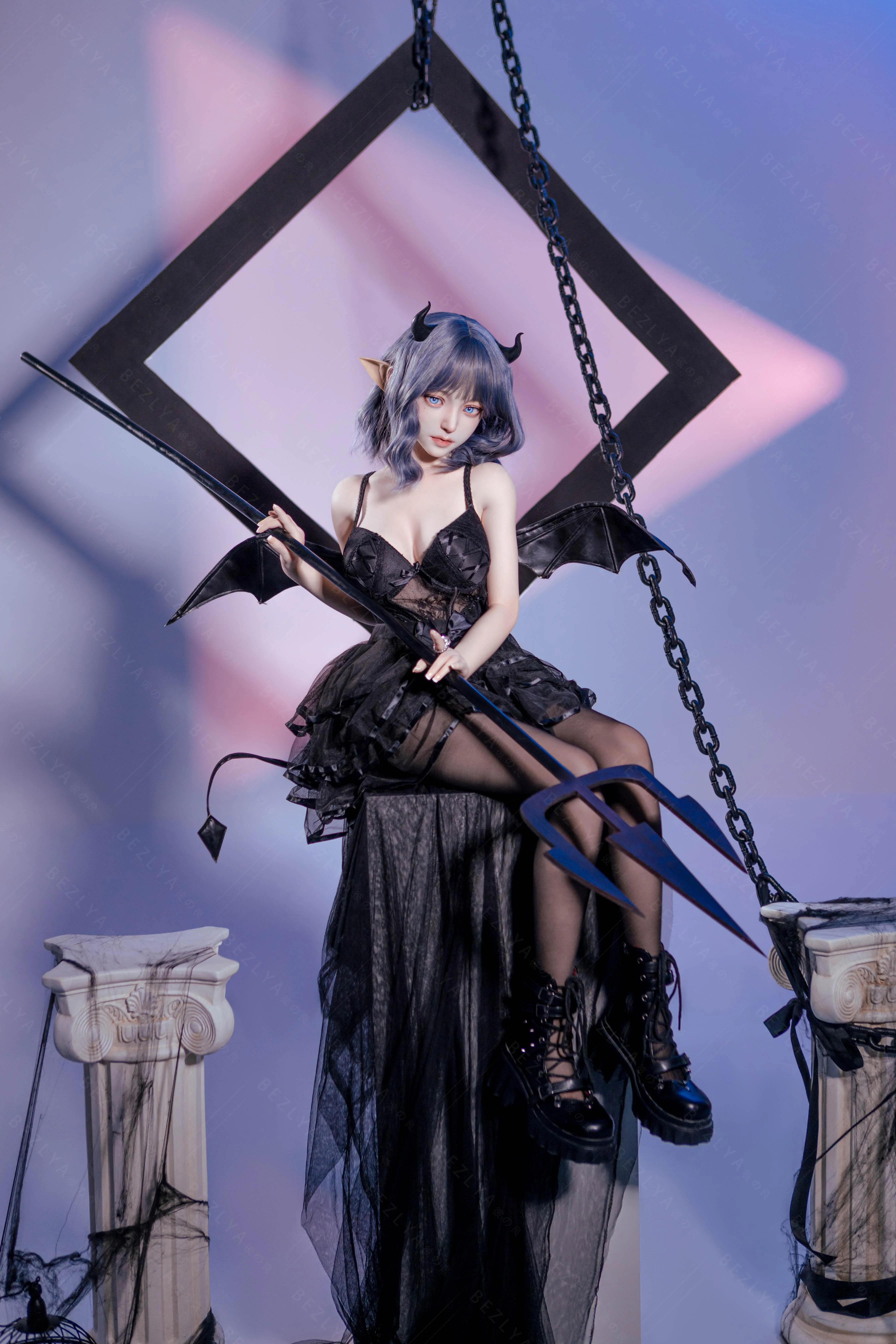 sex doll RCBezlya - Campanula - 149cm/4ft10.75 - 2.1 D-cup - Silicone Sex Doll - R C