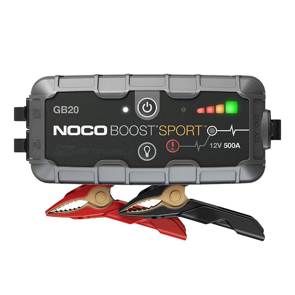 2026 NOCO GB20 BOOST SPORT 500 Amp UltraSafe Lithium Jump Starter