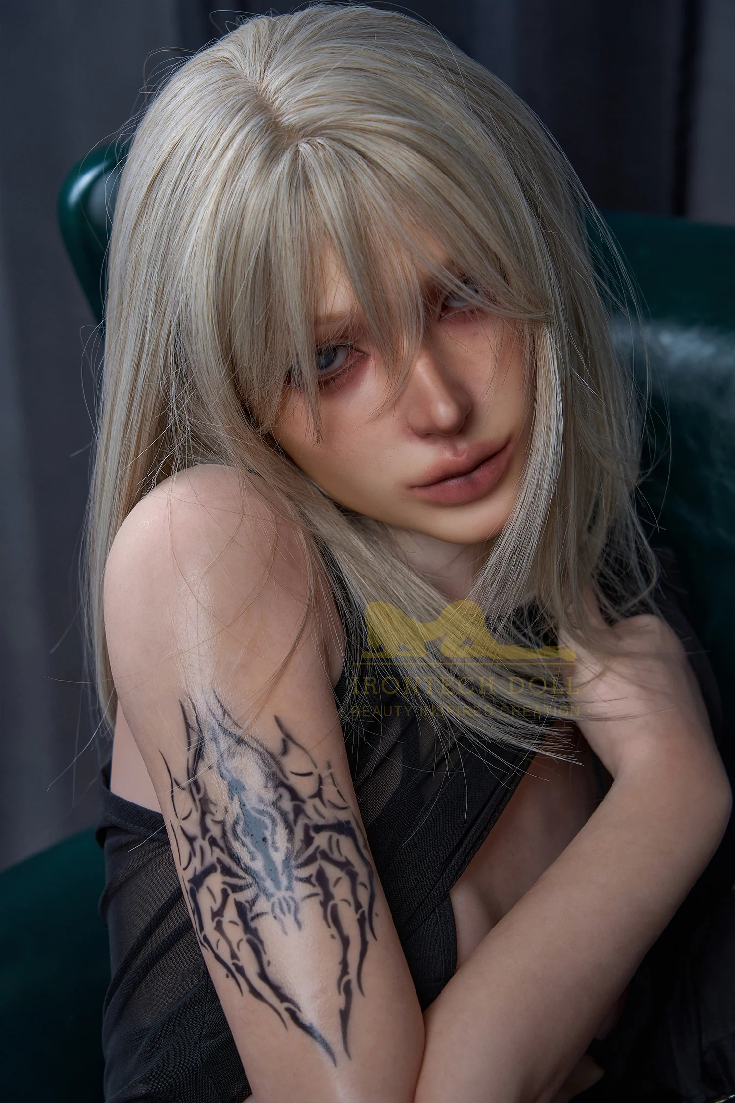 sex doll RCIrontech Doll - B1 Bailey - 161cm/5ft3 G-cup - Silicone Head Sex Doll - R C