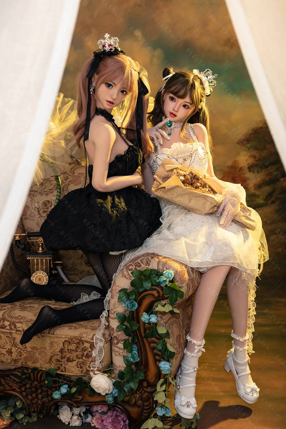 sex doll RCBezlya - Campanula & Convallaria - 149cm/4ft11 - 2.1 D-cup - Silicone Sex Doll - R C