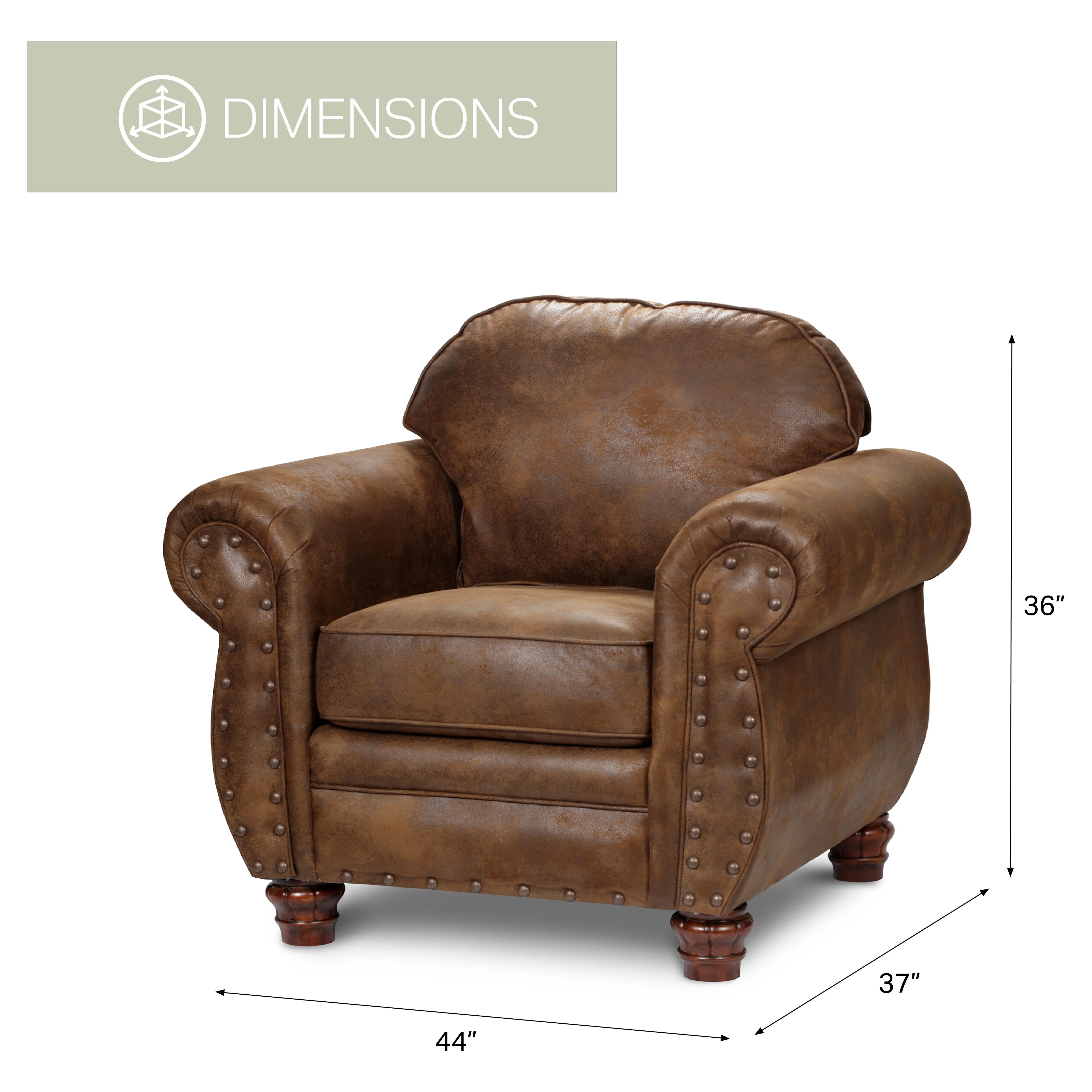 2026 American Furniture Classics Model 99011-90, Sedona Lodge Arm Chair