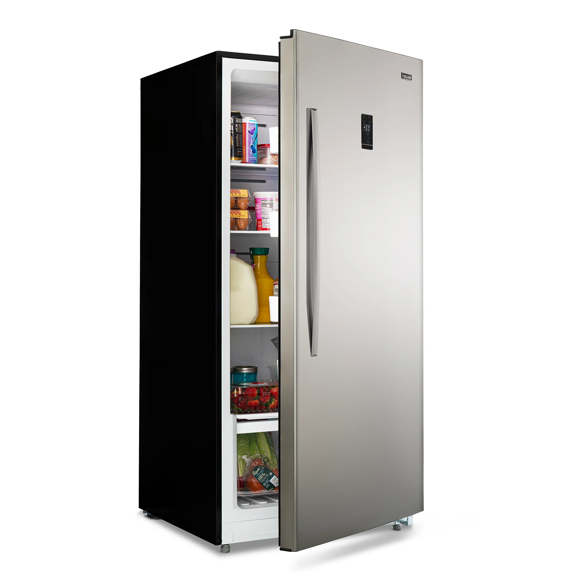 2026 Newair® Upright Freezer, 13.8 Cu. Ft. - Stainless Steel