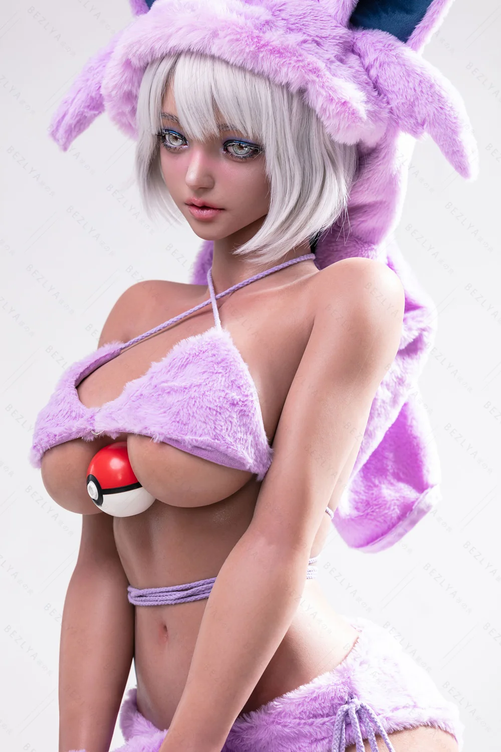 sex doll RCBezlya - Campanula & Campanula - 155cm/5ft1 - 2.2CF C-cup - Silicone Sex Doll - R C