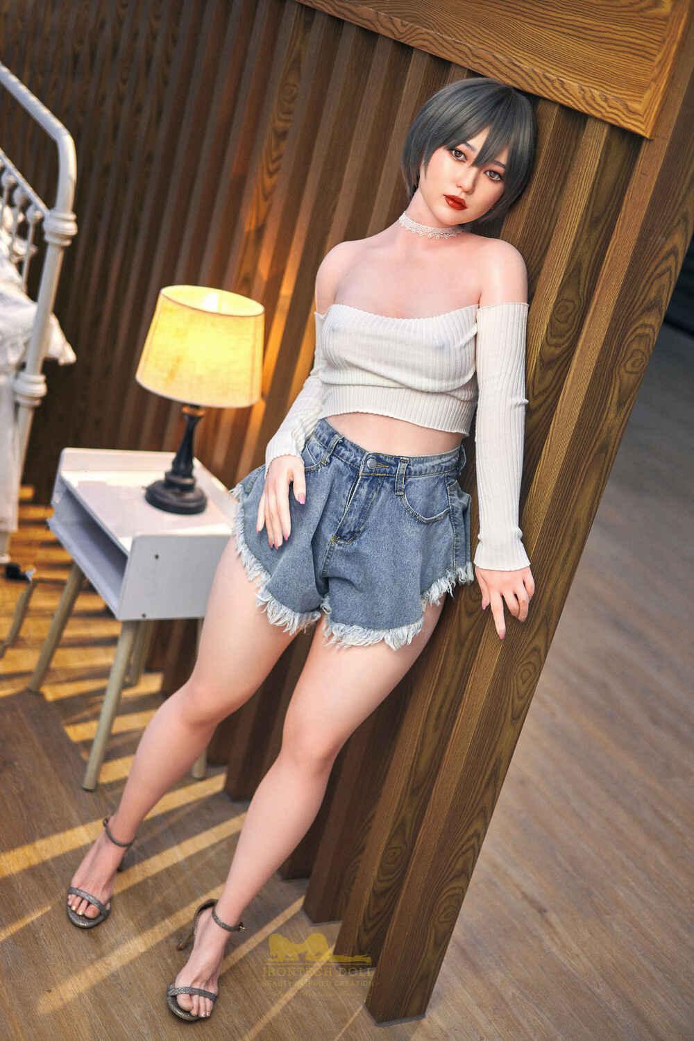 sex doll RCIrontech Doll – Finley - 152cm/4ft12 A-cup Silicone Sex Doll - R C