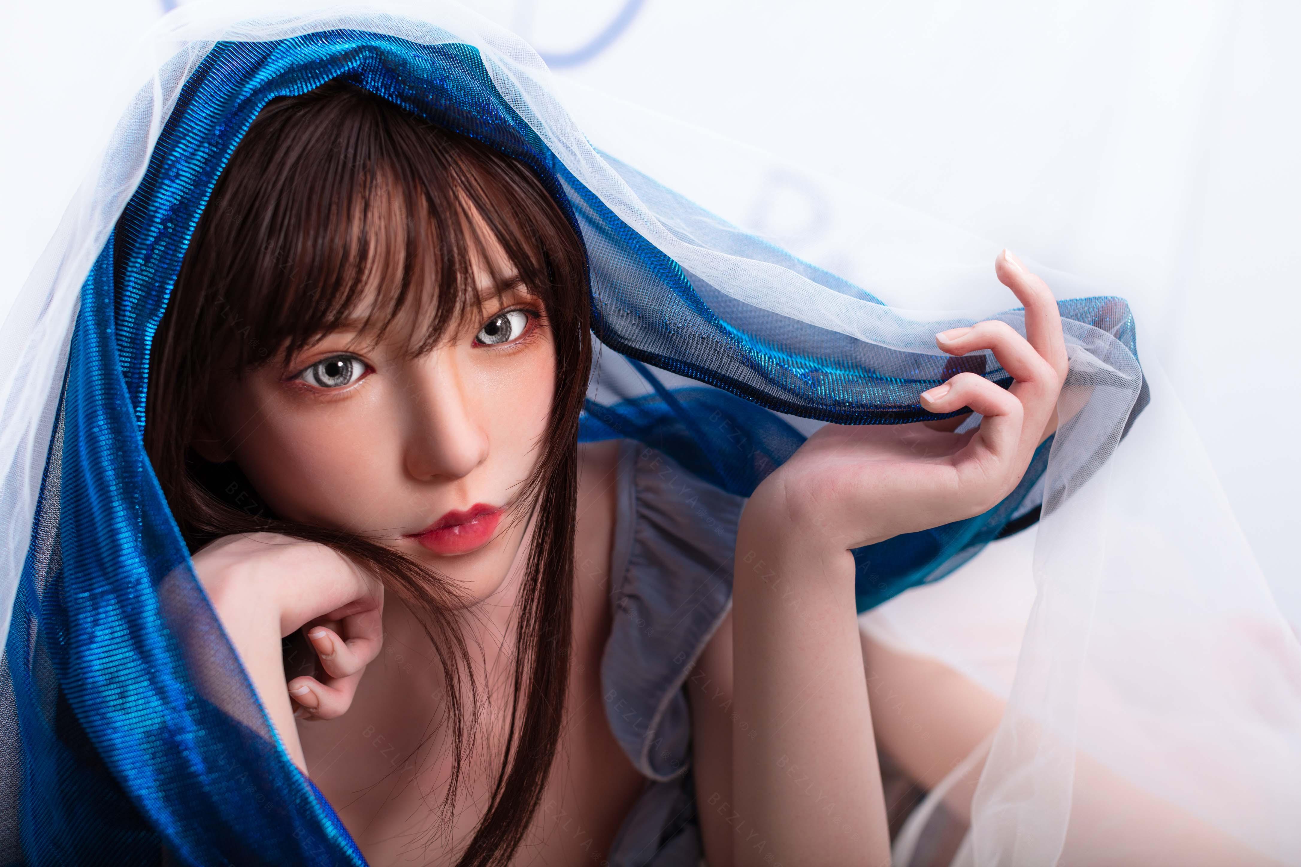 sex doll RCBezlya - Iris - 150cm/4ft11 - 2.1 B-cup - Silicone Sex Doll - R C