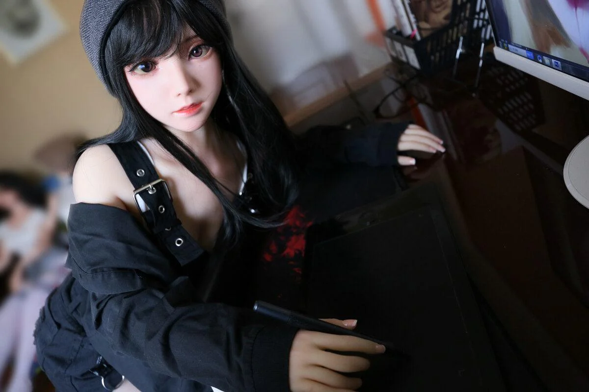 sex doll RCFUDOLL - Edward - 148cm/4ft10 C-cup - Silicone Head + TPE Body Sex Doll - R C