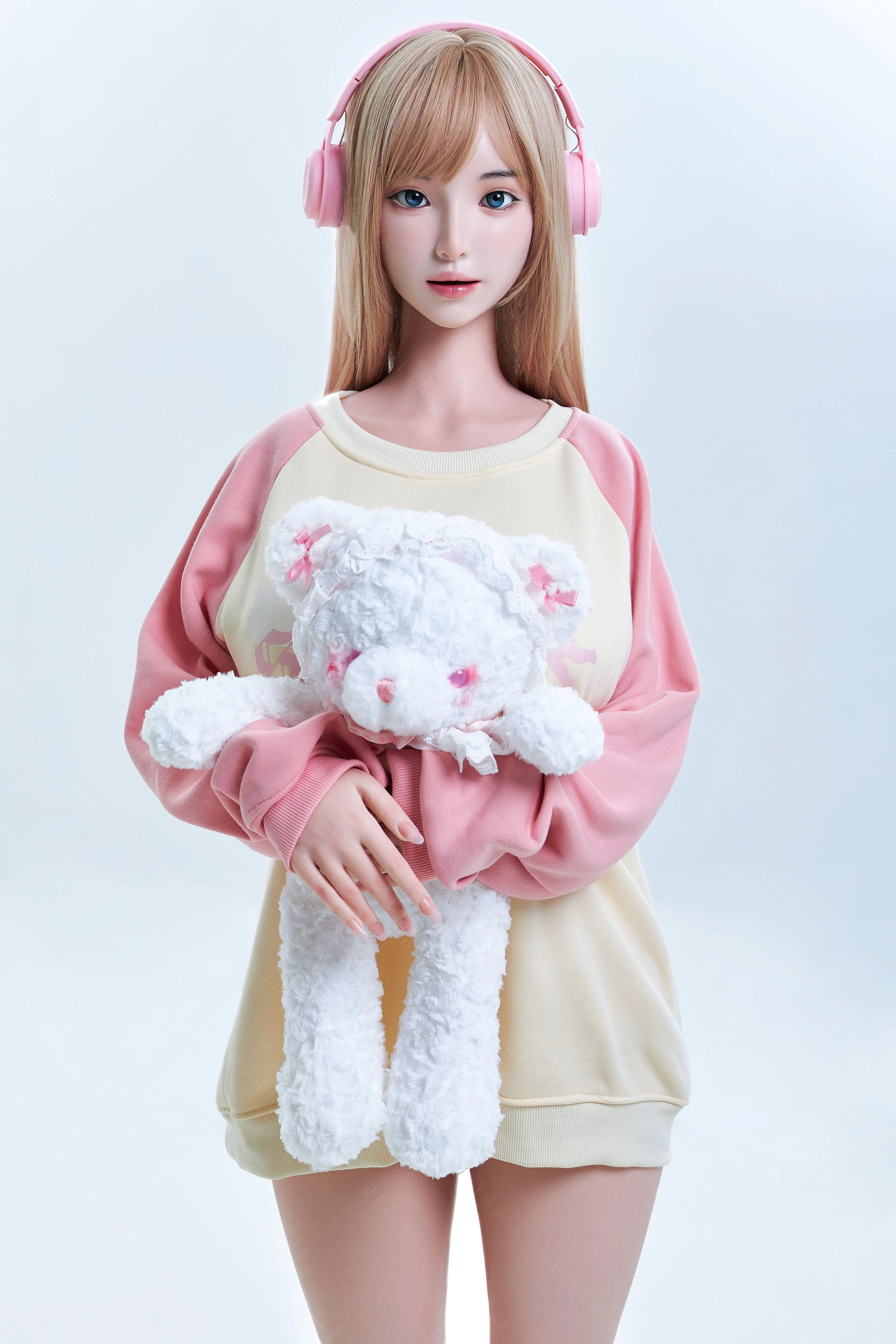 sex doll RCBezlya - Camellia - 161cm/5ft3.5 - 2.2 G-cup - Silicone Sex Doll - R C