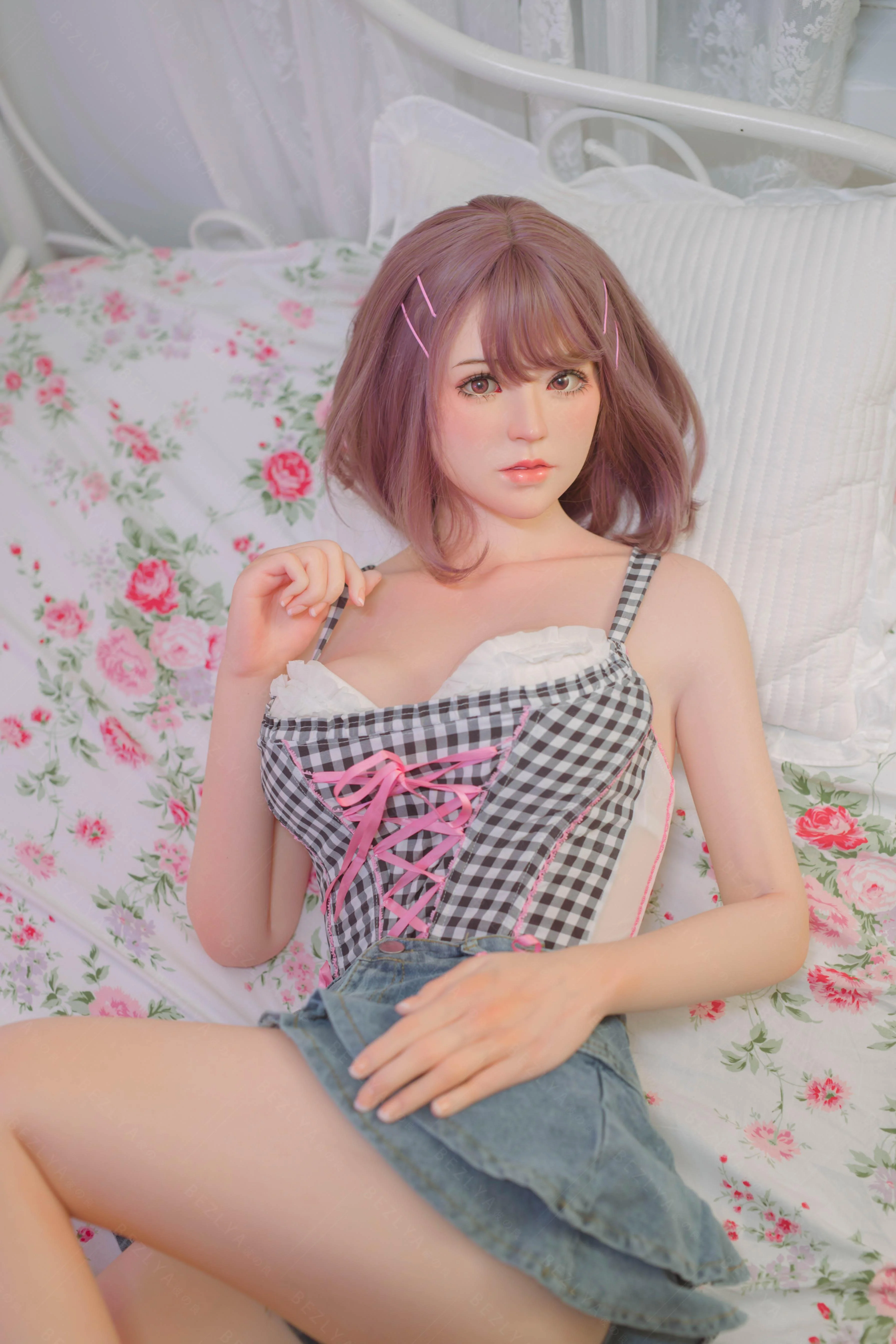 sex doll RCBezlya - Hydrangea - 160cm/5ft3 - 2.1 C-cup - Silicone Sex Doll - R C