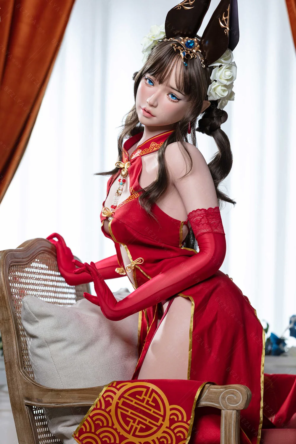 sex doll RCBezlya - Mandradora - 155cm/5ft1 - 2.2 B-cup - Silicone Sex Doll - R C