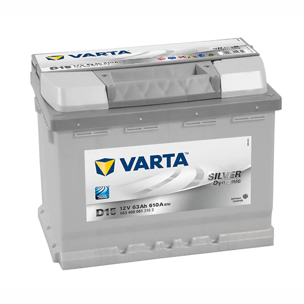 2026 Varta DIN55L Automotive battery 610cca (Tall version)