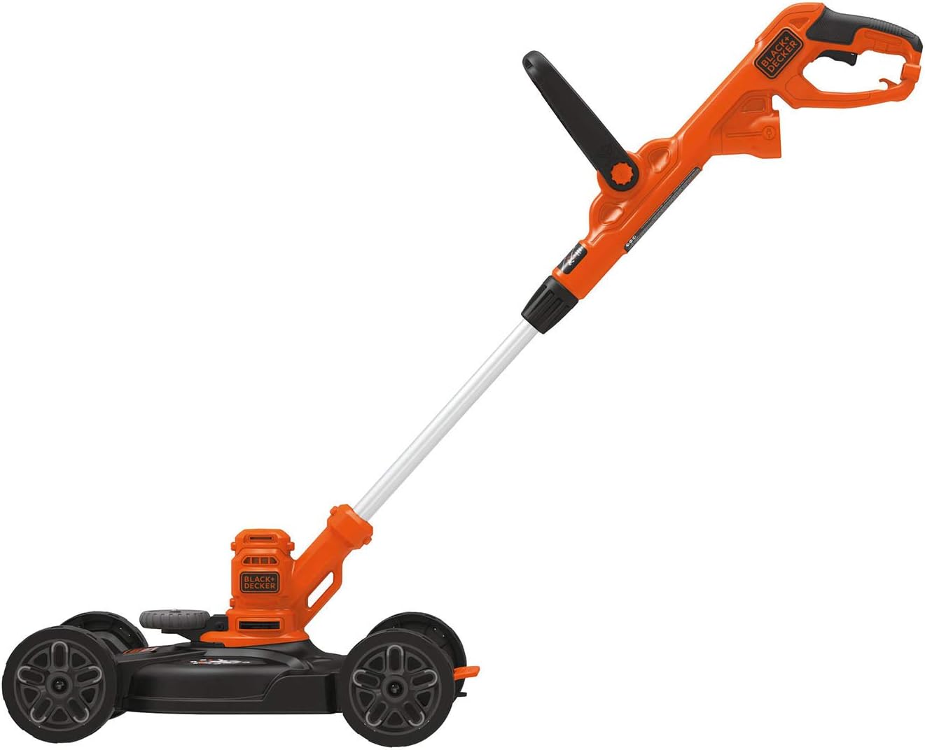 2026 BLACK+DECKER Electric Lawn Mower, String Trimmer, Edger, 3-in-1, Corded