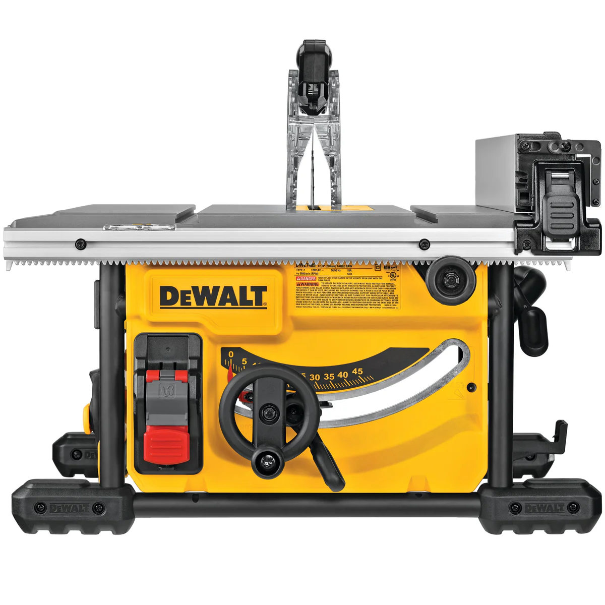 2026 Dewalt DWE7485 210mm Compact Table Saw 110V / 1700W