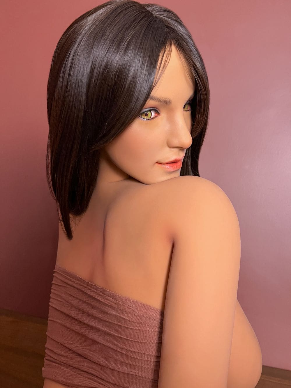 sex doll RCClimax Doll丨159cm (5ft2.5″) Movable Jaw Silicone Head + TPE Body  - Mouna - R C